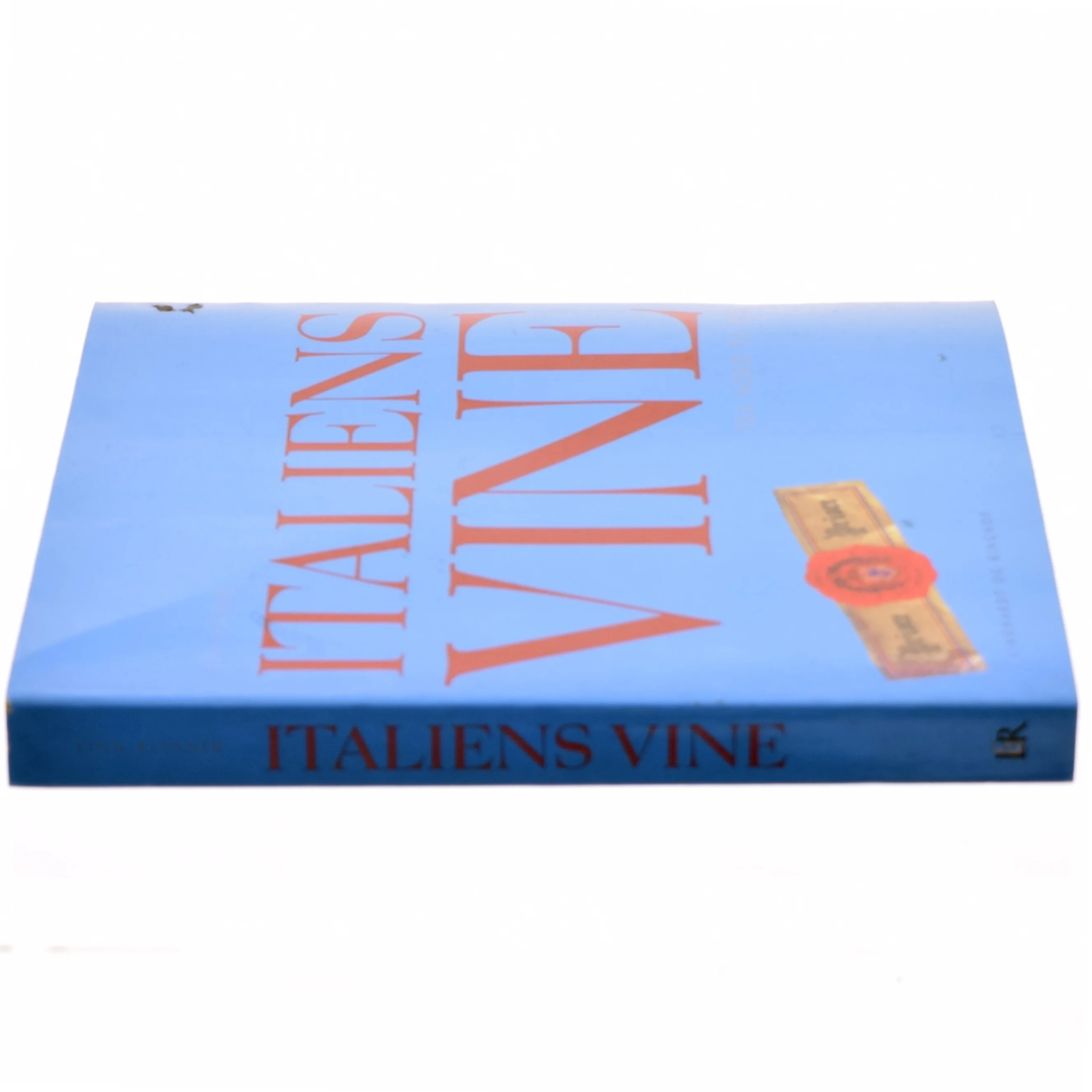 Italiens vine : fra nord til syd af Finn Klysner (Bog)