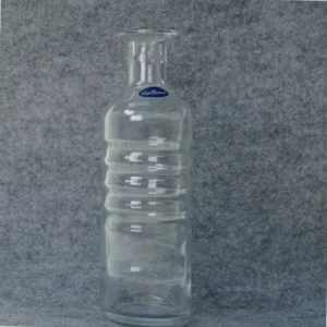 Glas flaske fra Luigis Bar (str. 26 x 8 cm)