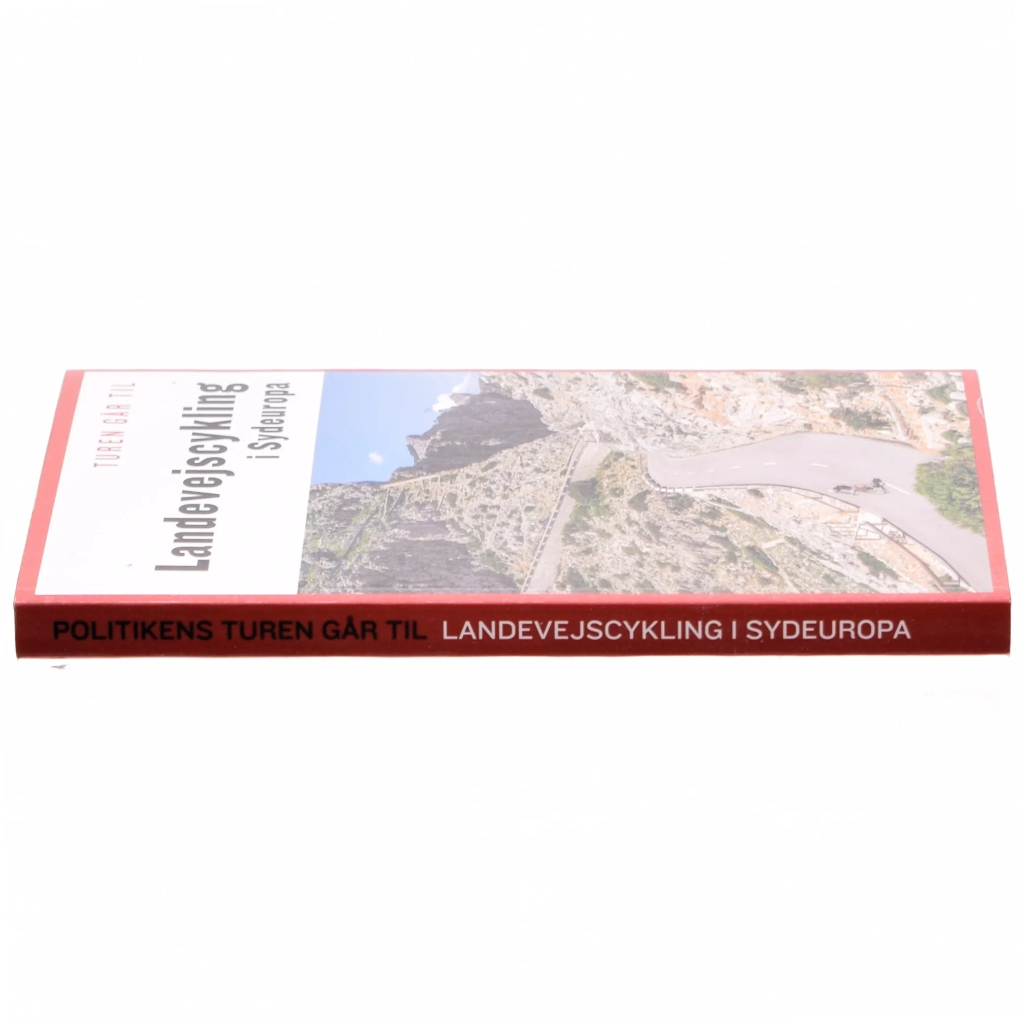 Landevejscykling i Sydeuropa af Thomas Alstrup (f. 1964-09-04) (Bog)