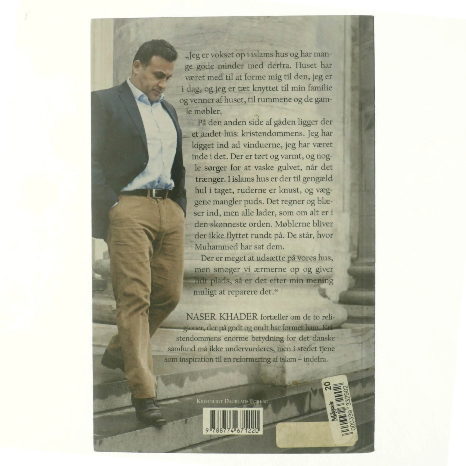 Bekendelser fra en kulturkristen muslim af Naser Khader (Bog)