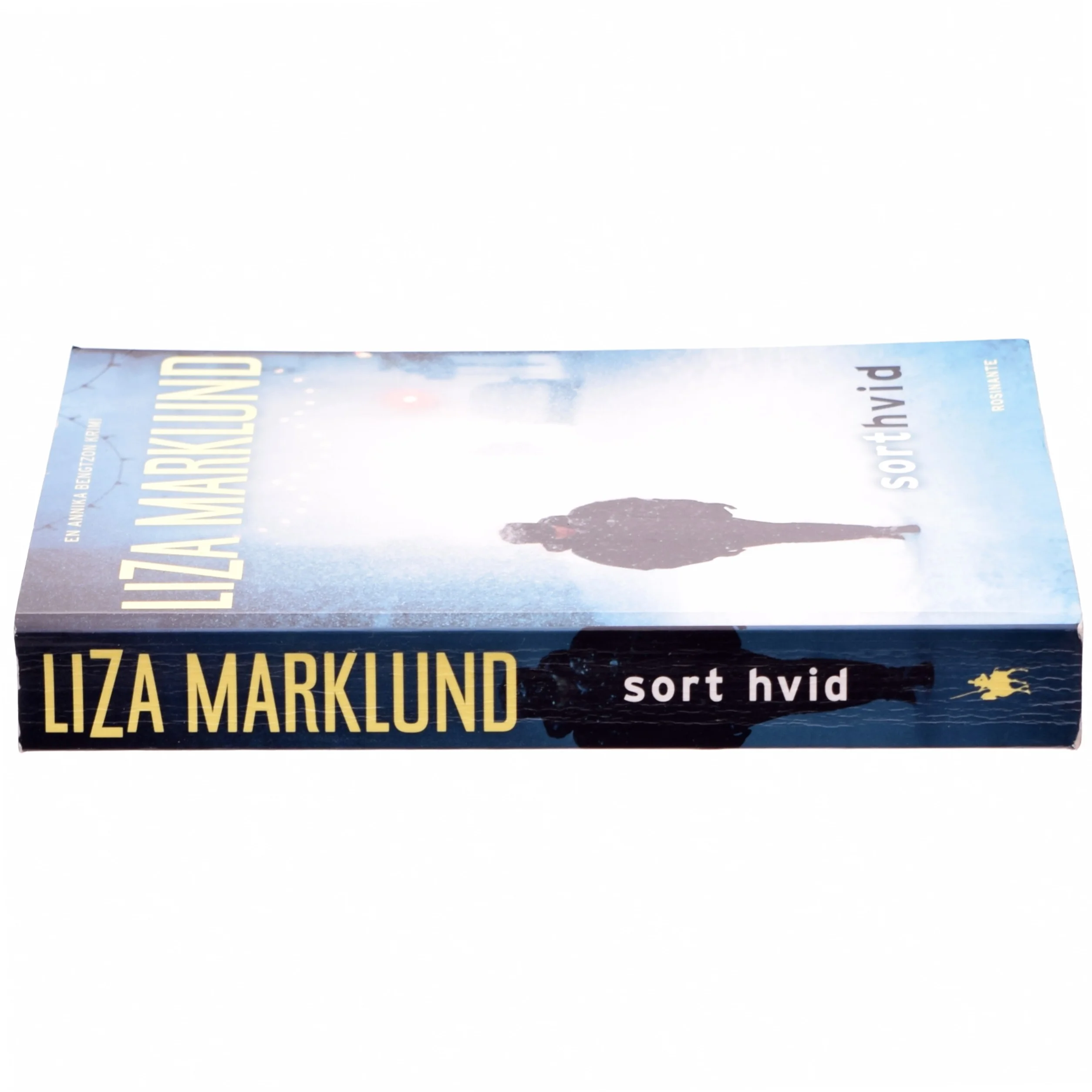 Sort hvid af Liza Marklund