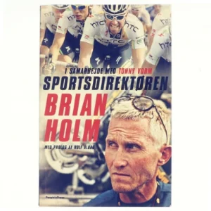 Sportsdirektøren af Brian Holm (Bog)