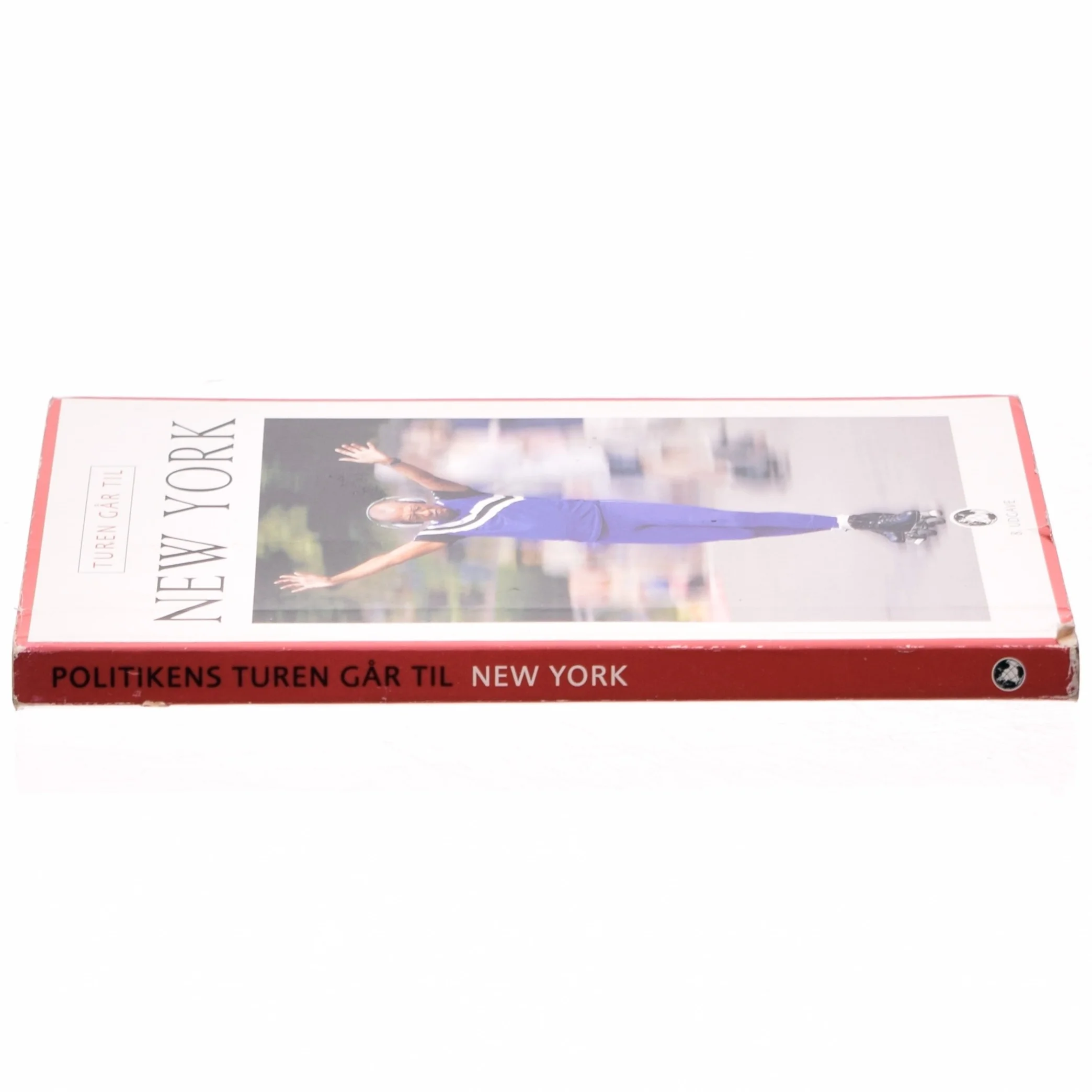 Turen går til New York af Minna Skau (Bog)