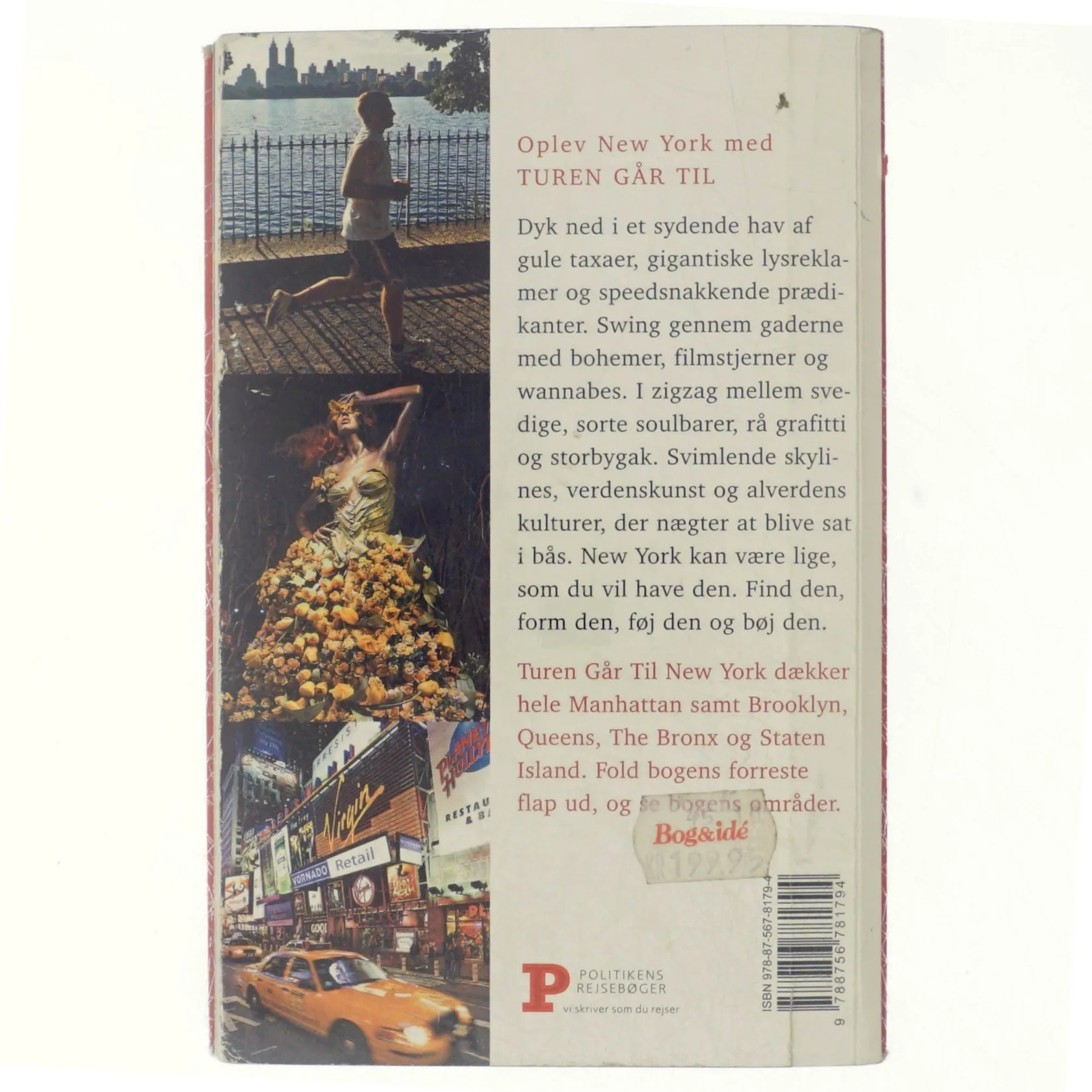 Turen går til New York af Minna Skau (Bog)