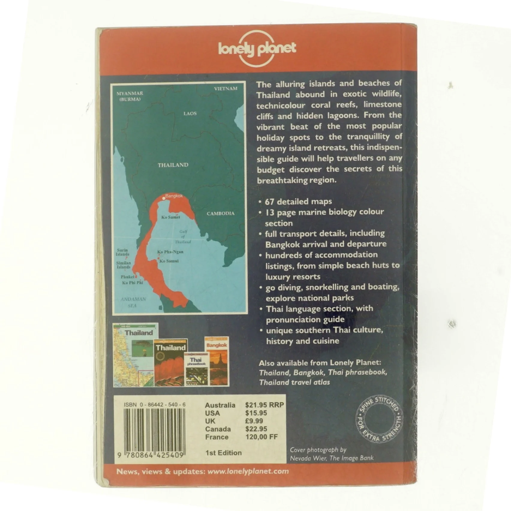 Thailand's islands & beaches (Bog)