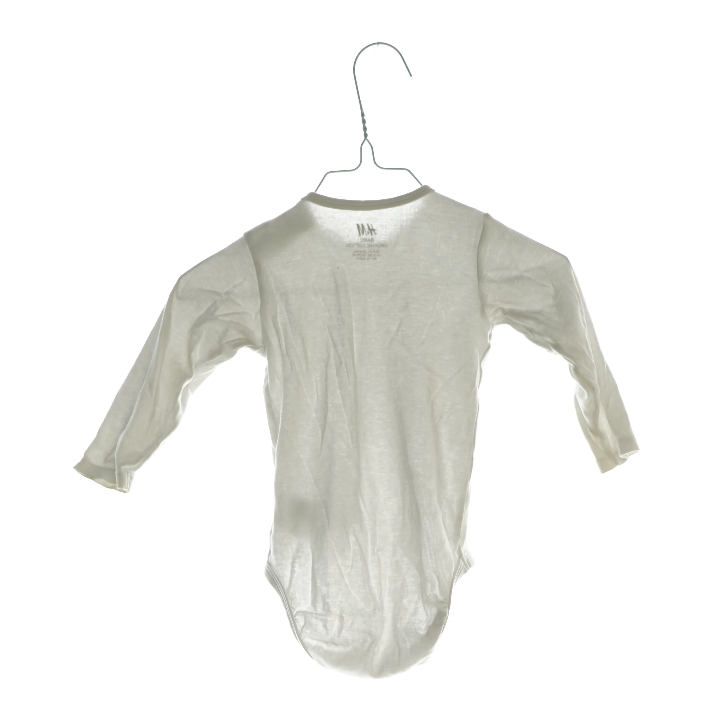 Langærmet bodystocking fra H&M (str. 74)