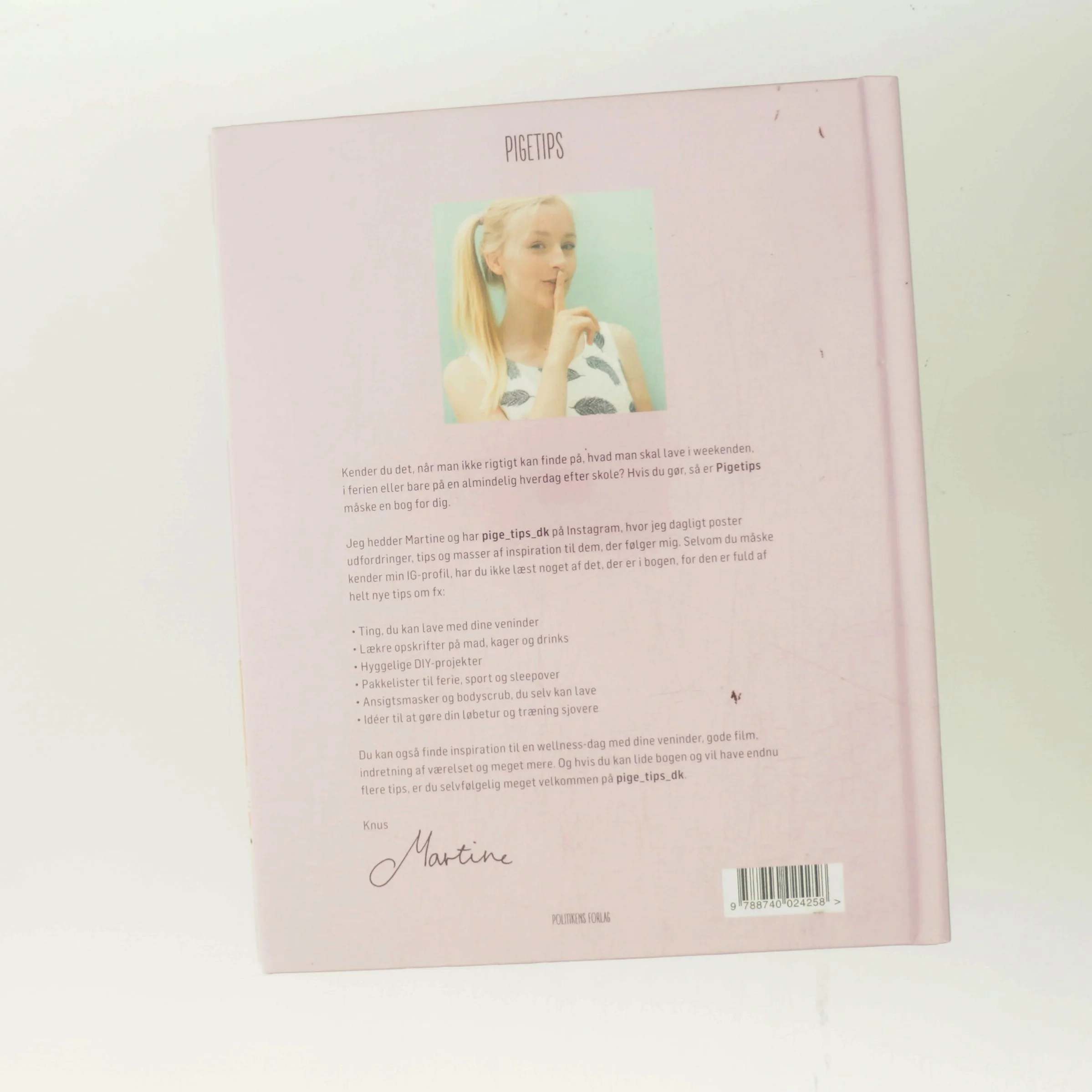 Pigetips af Martine Randen Børding