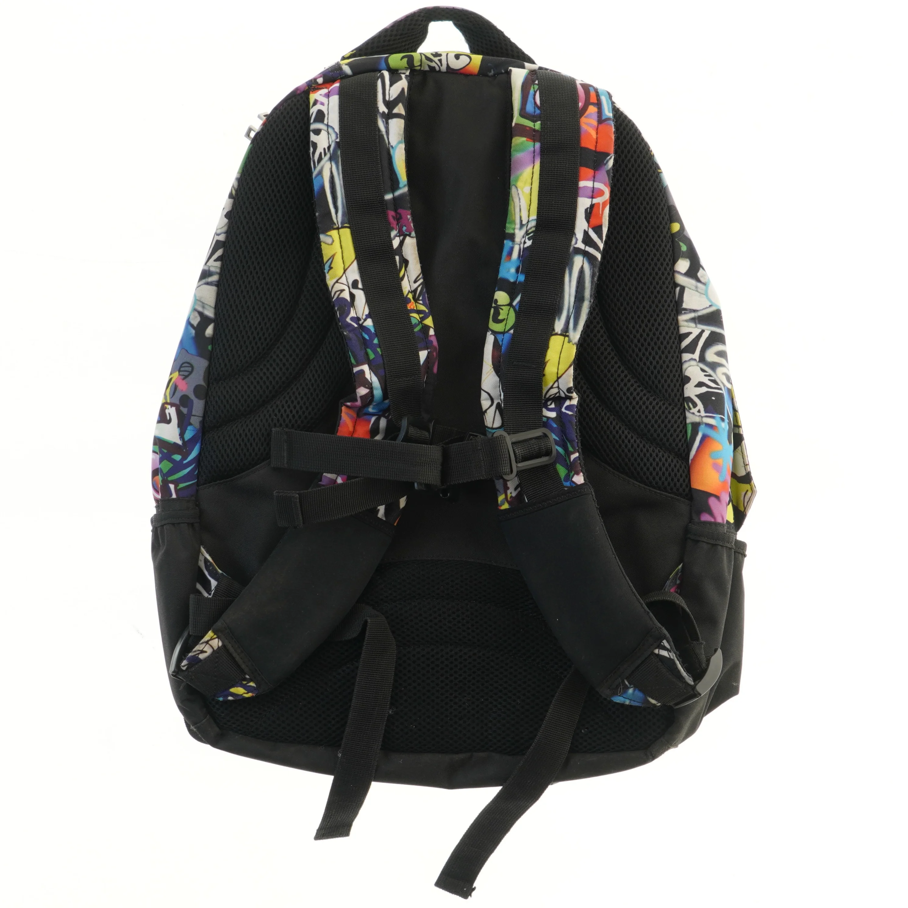 Grafisk skoletaske (str. 49x40 cm)