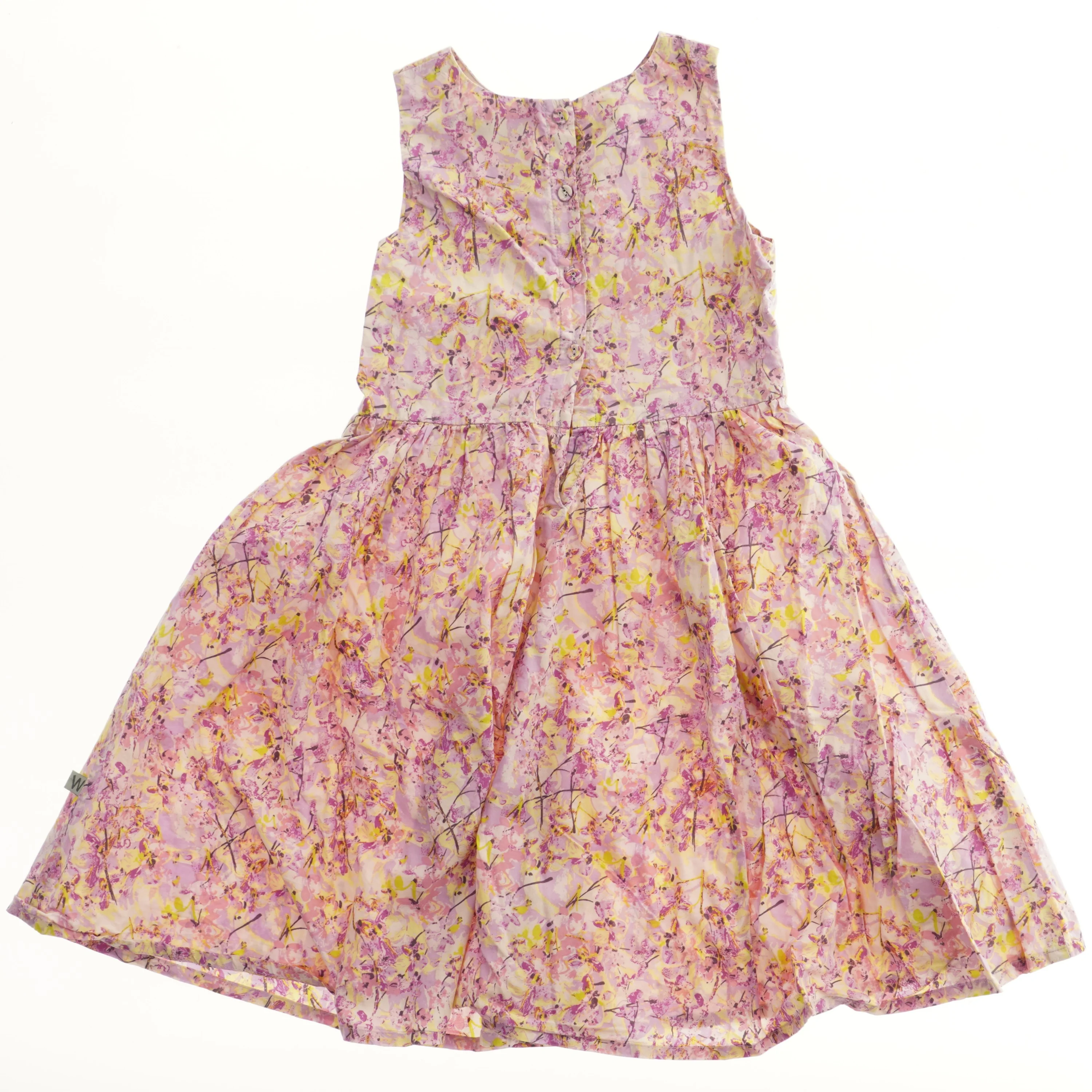 Blomstret kjole fra Wheat (str. 116)