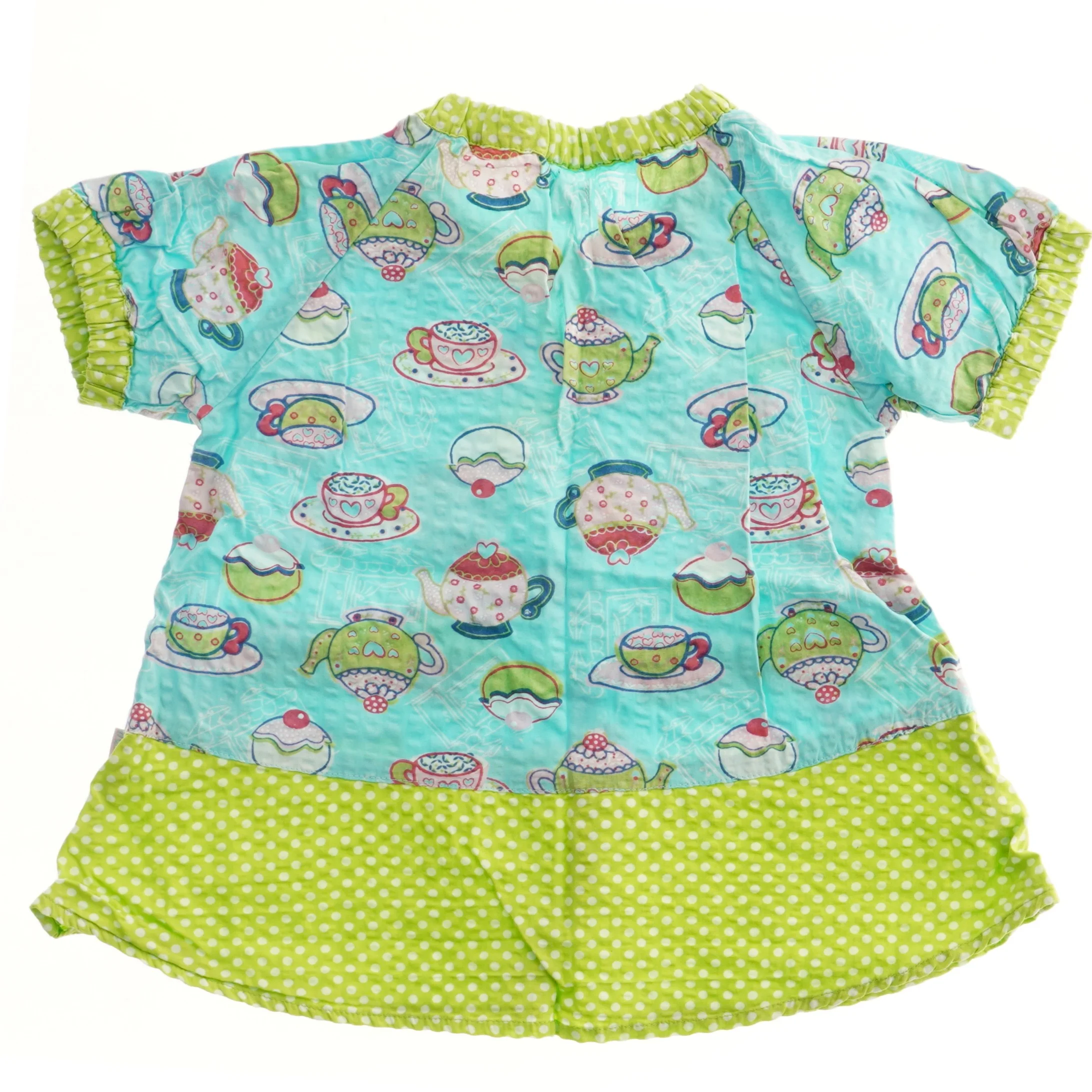 Bluse med te og kage mønster fra Me Too (str. 92)