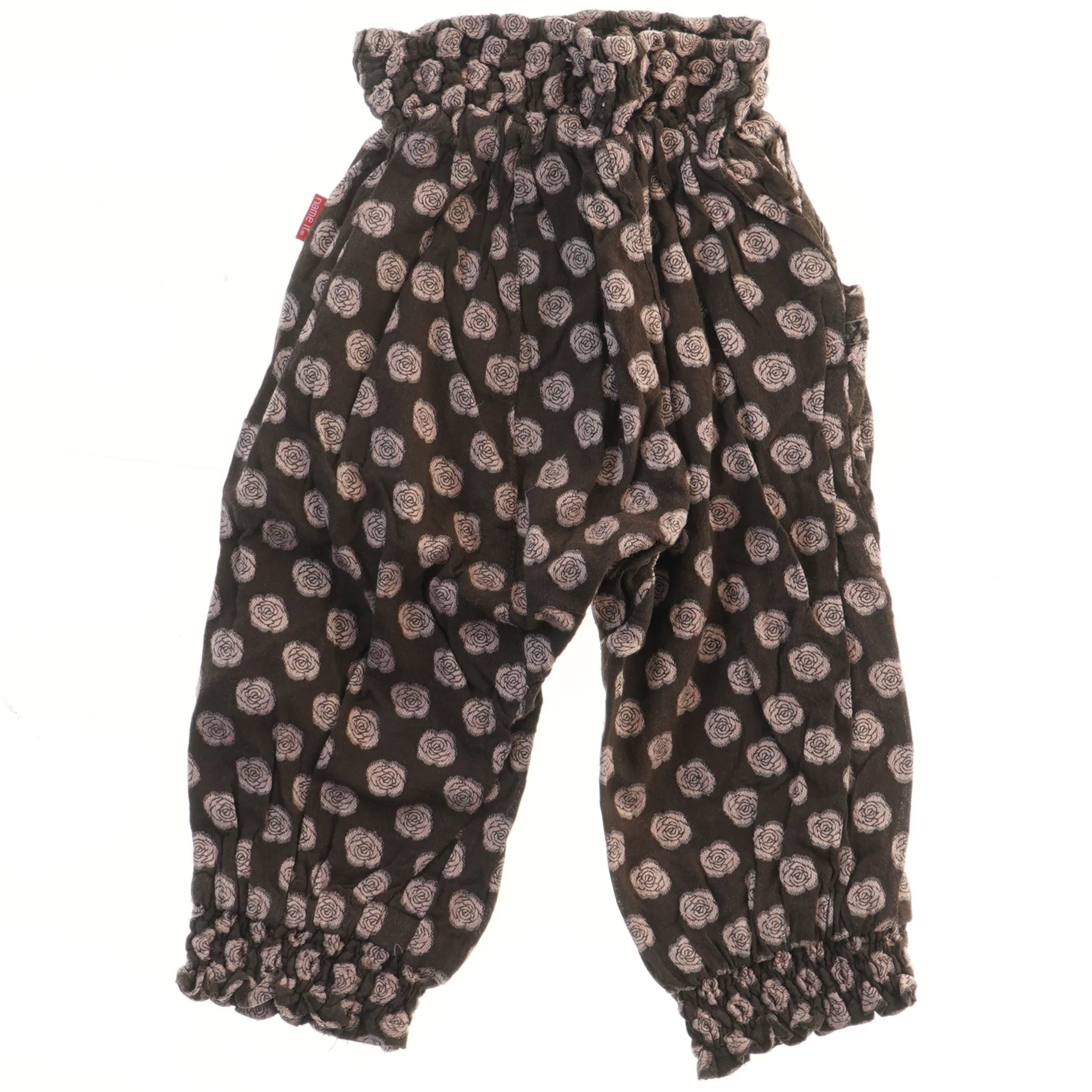 Bukser med mønster fra Name It (str. 80)