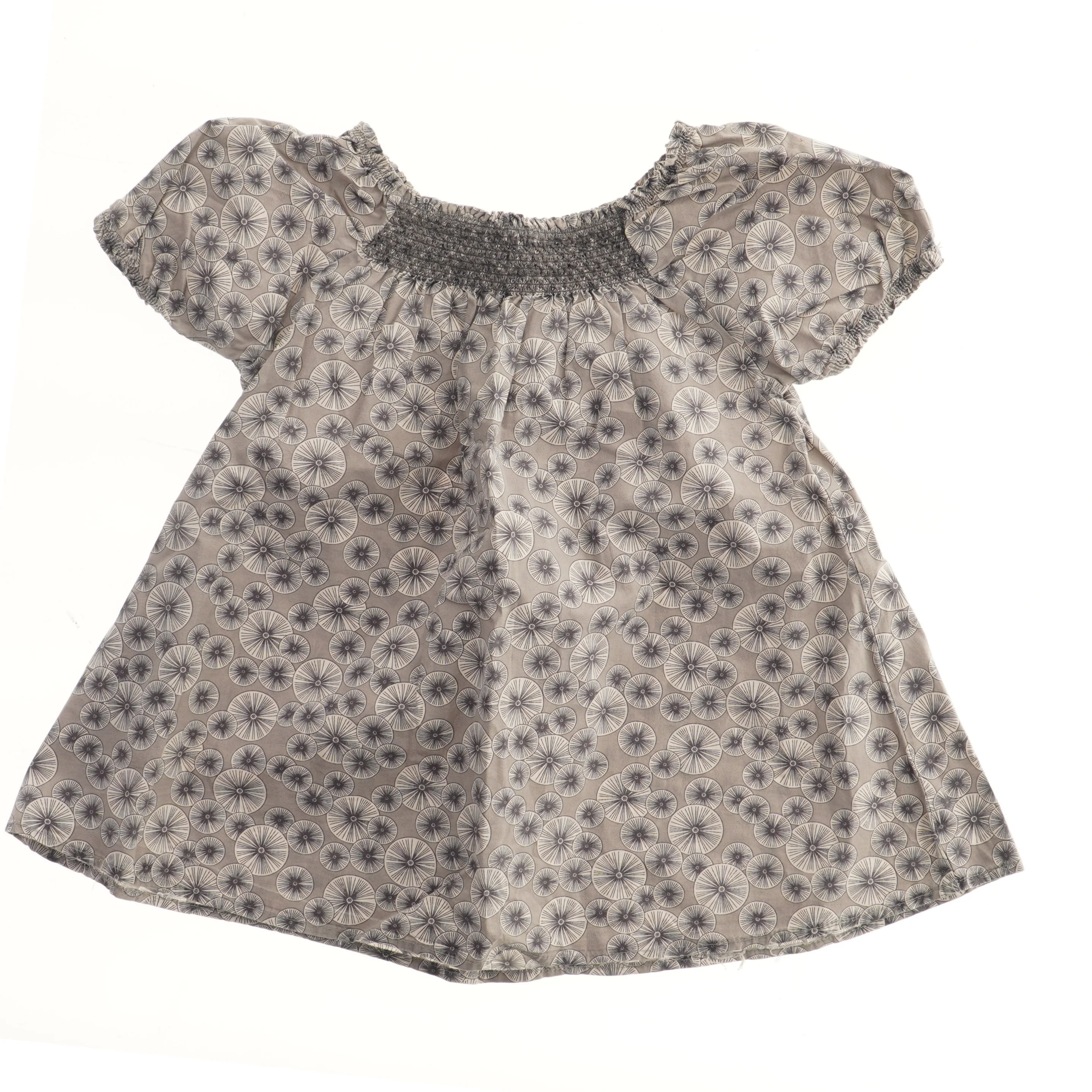 Kortærmet tunika med mønster fra Pomp de Lux (str. 122)