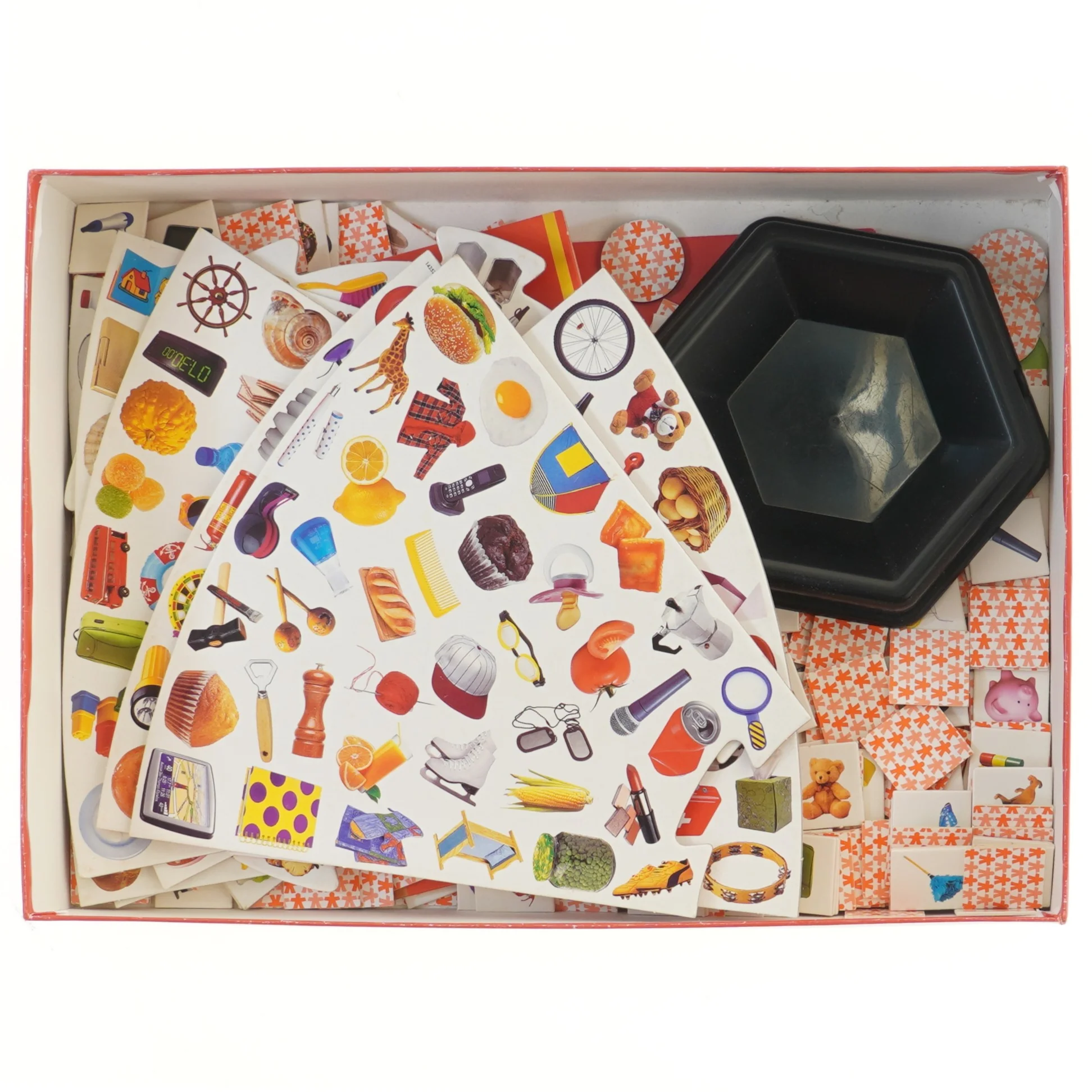 Vildkatten brætspil fra Educa (str. 37,5x27 cm)