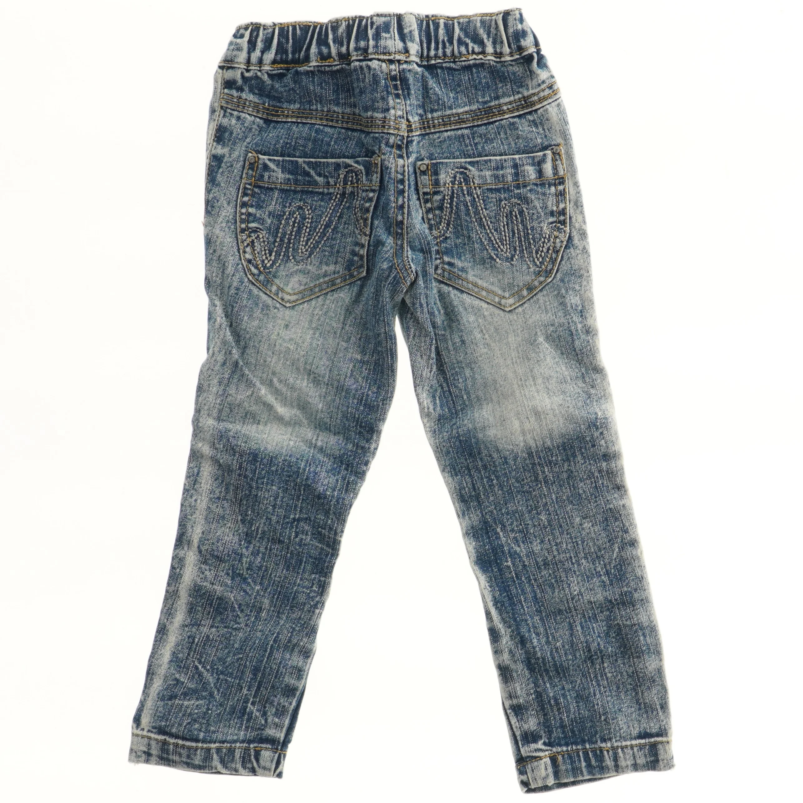 Børnejeans med elastisk talje fra Boca (str. 92)