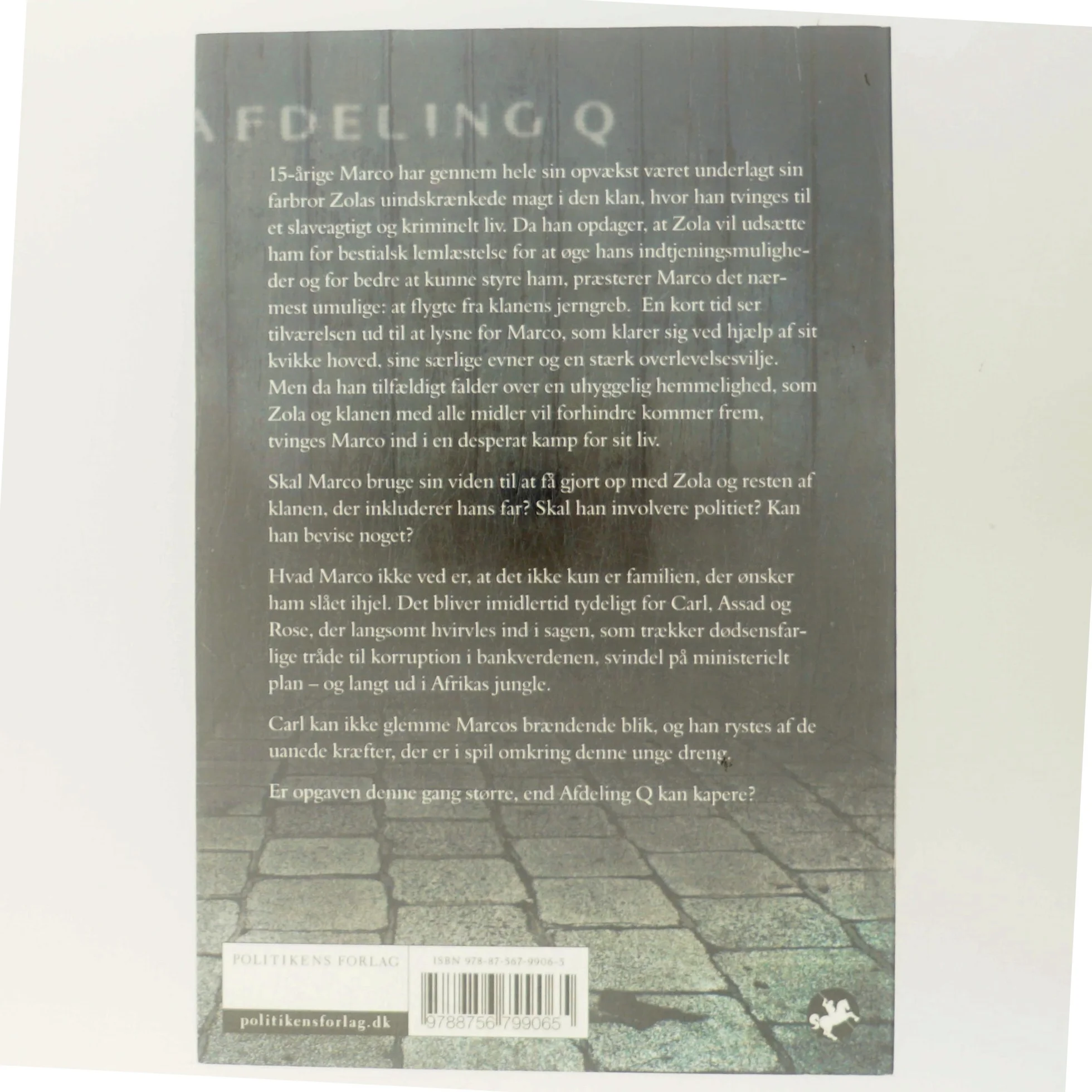 Marco effekten af Jussi Adler-Olsen