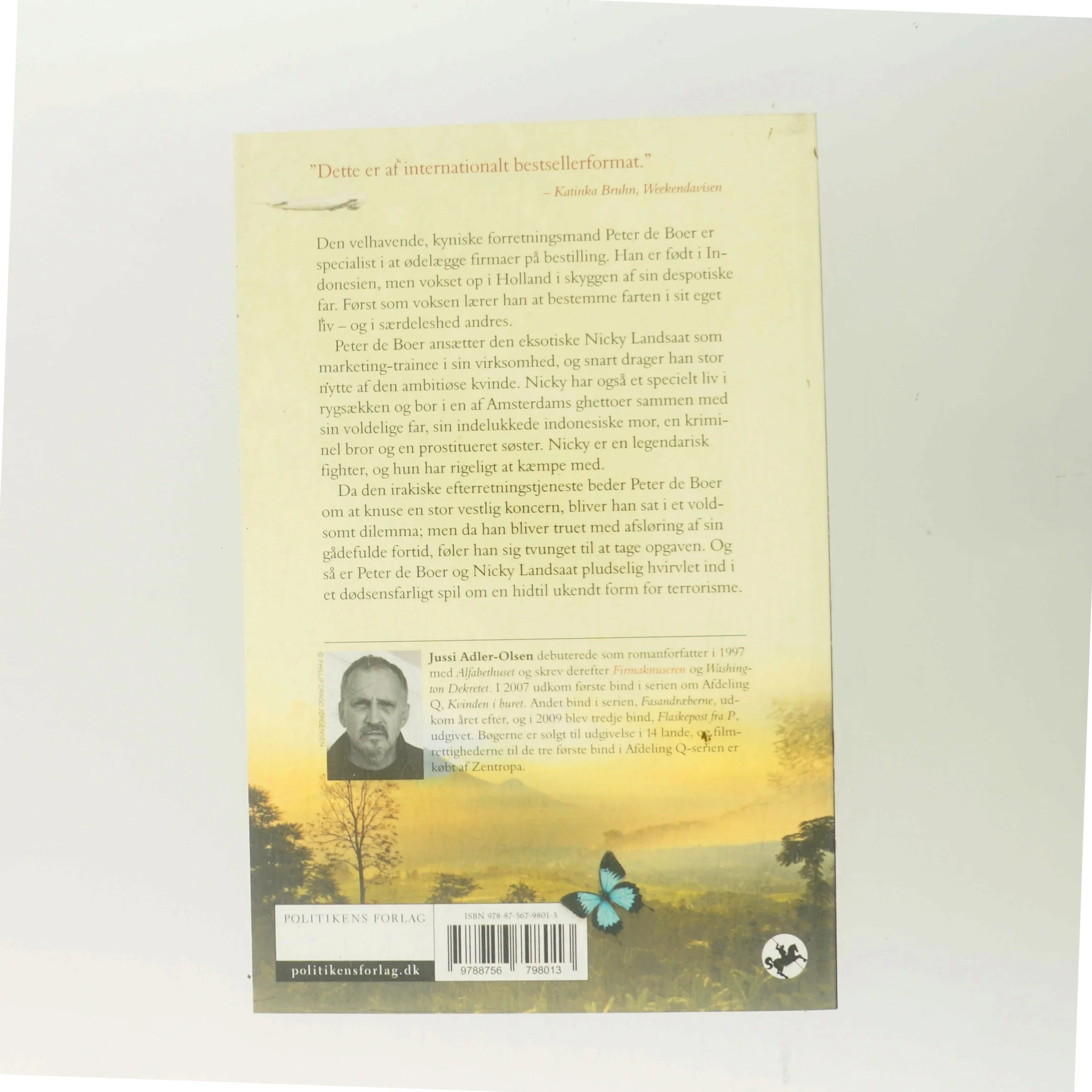 Og hun takkede guderne af Jussi Adler-Olsen (Bog)