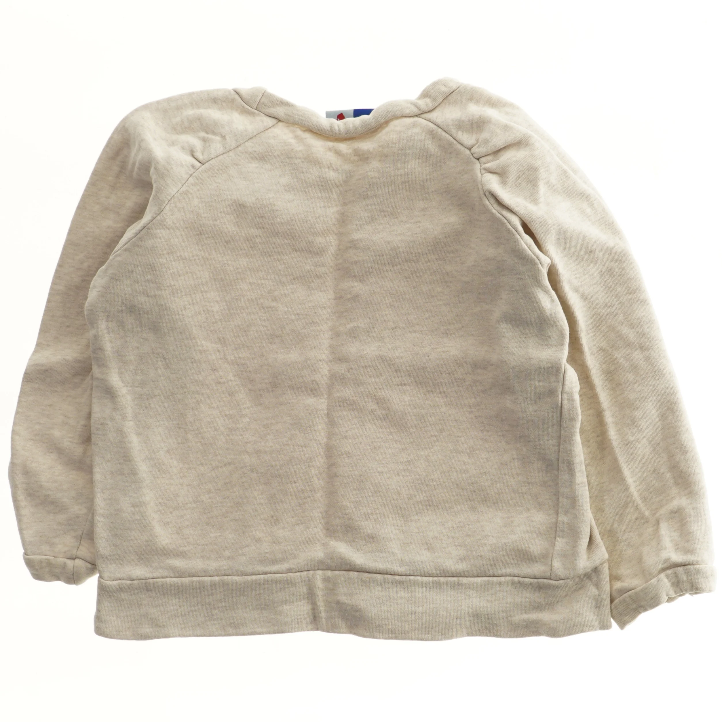 Langærmet bluse med tryk fra Molo (str. 116)