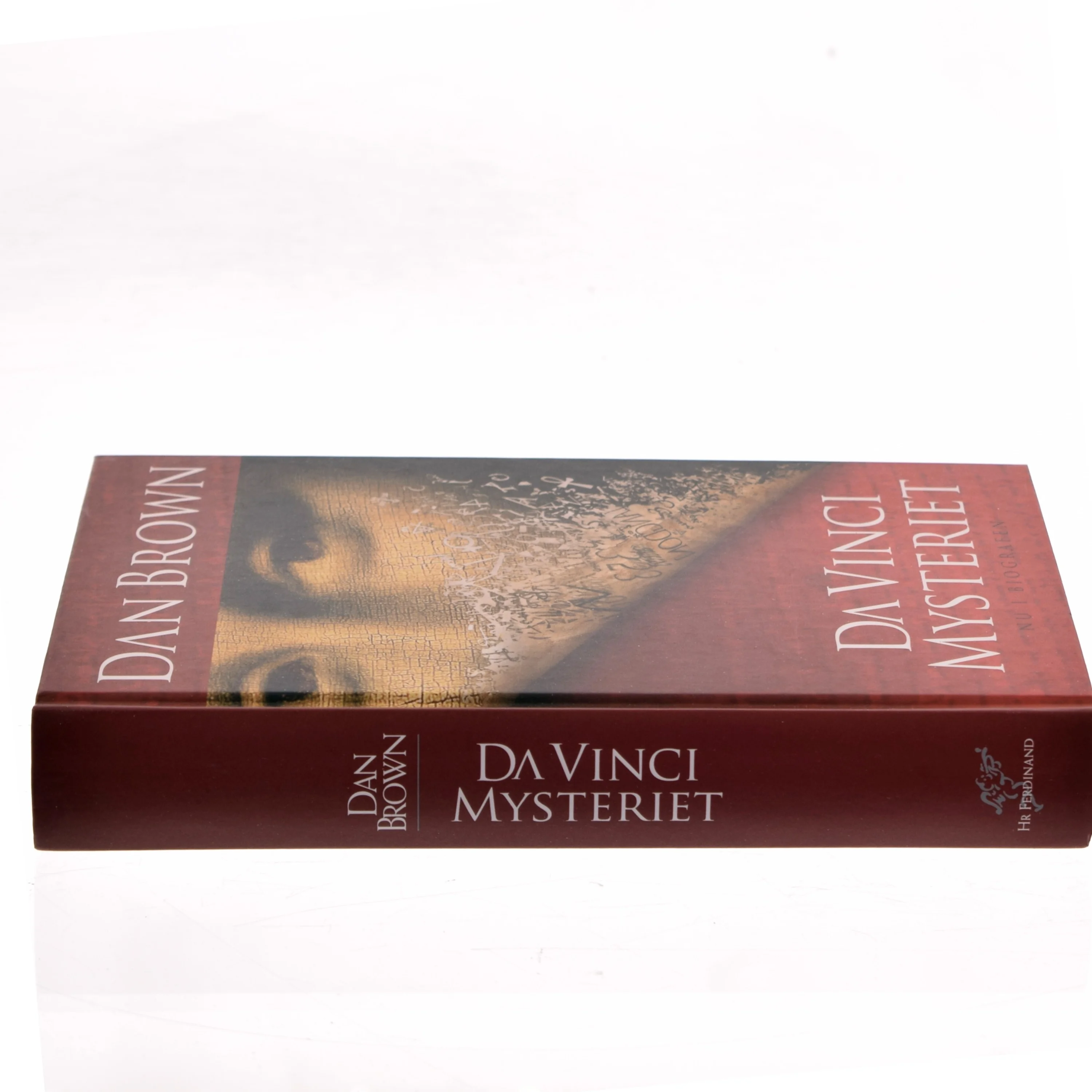 Da Vinci mysteriet af Dan Brown (Bog)