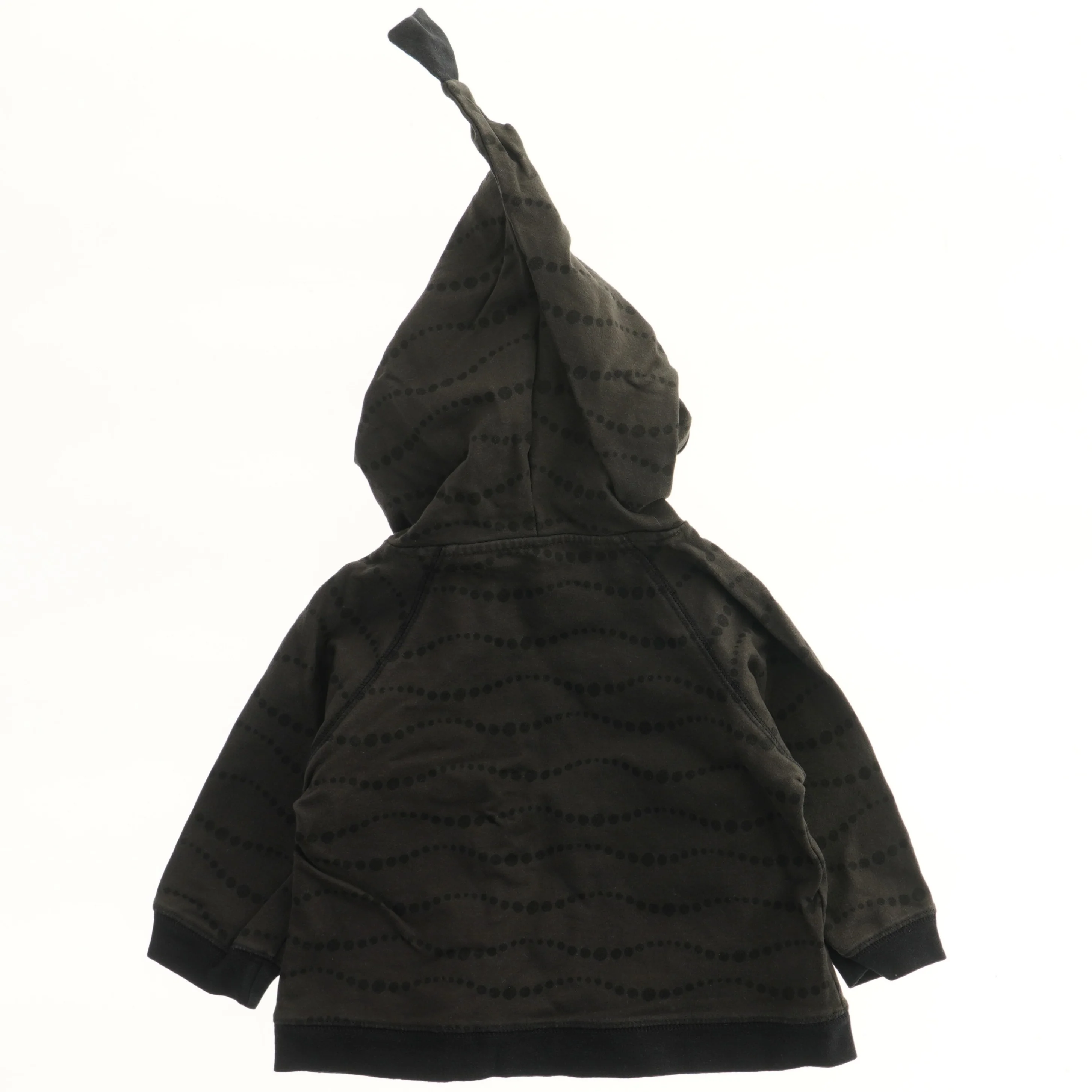 Hættetrøje med spids hætte fra Okker Gokker (str. 80)