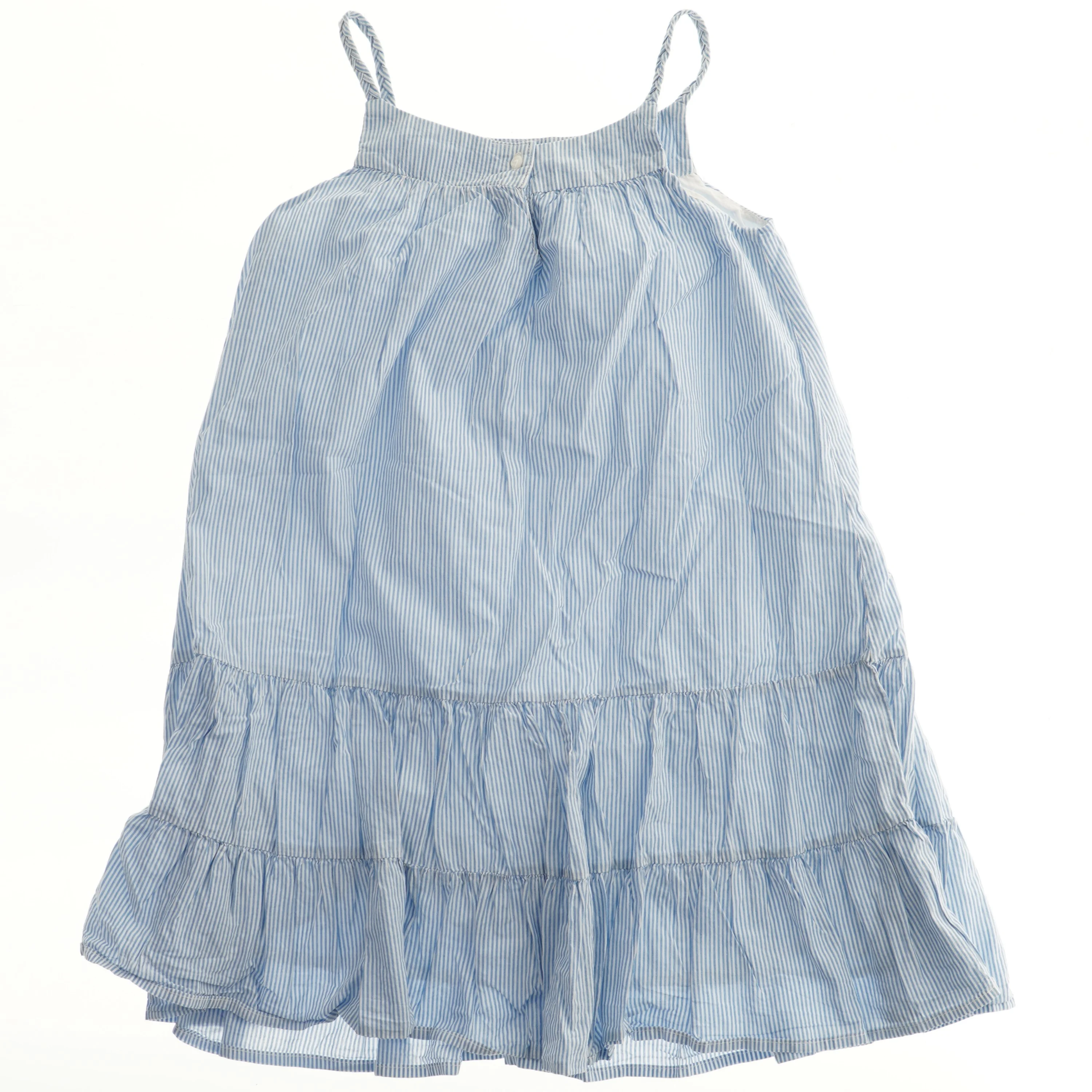 Sommerkjole med tynde stropper fra H&M (str. 128)