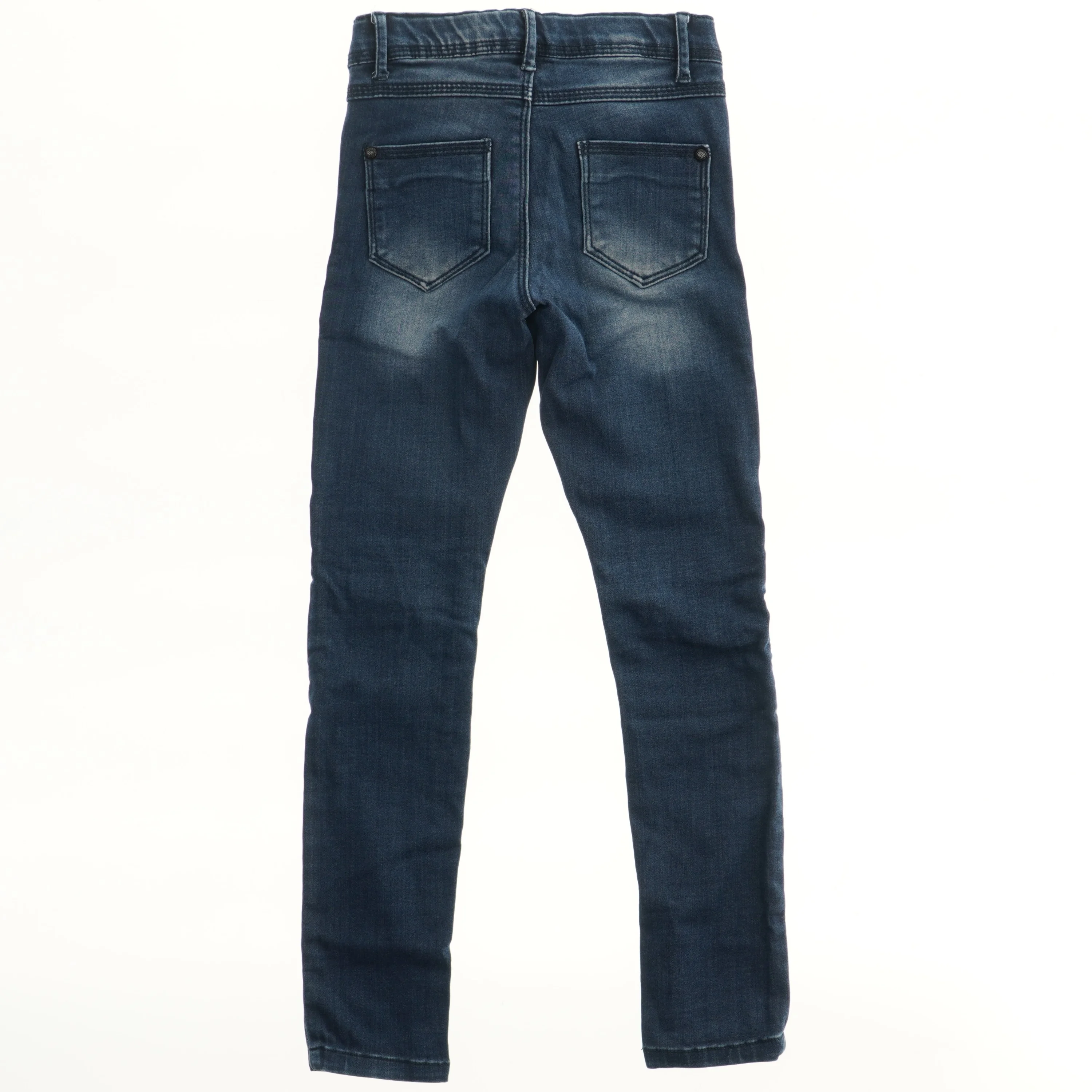 Jeans med slid detaljer fra Name It (str. 128)