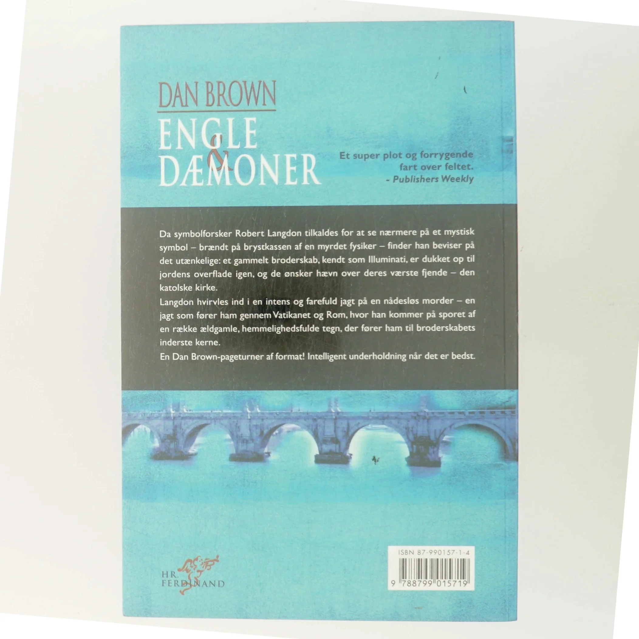 Engle & dæmoner af Dan Brown (Bog)