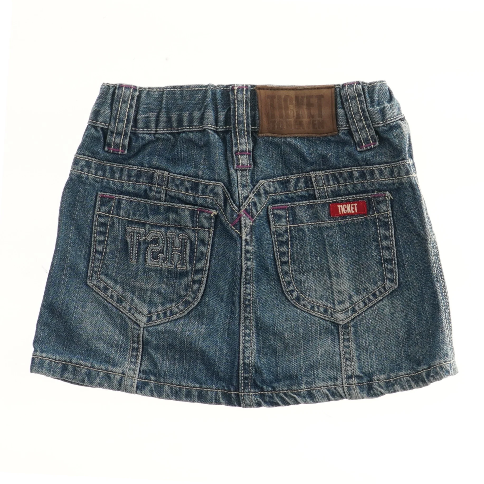 Denimnederdel fra Ticket to Heaven (str. 98)