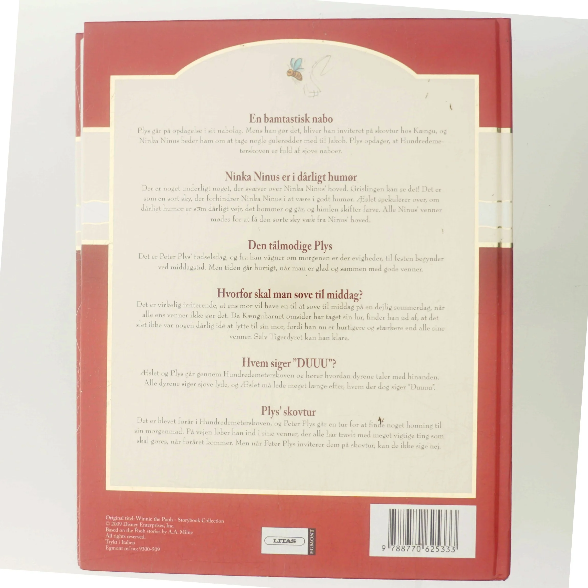 Peter Plys historiebog