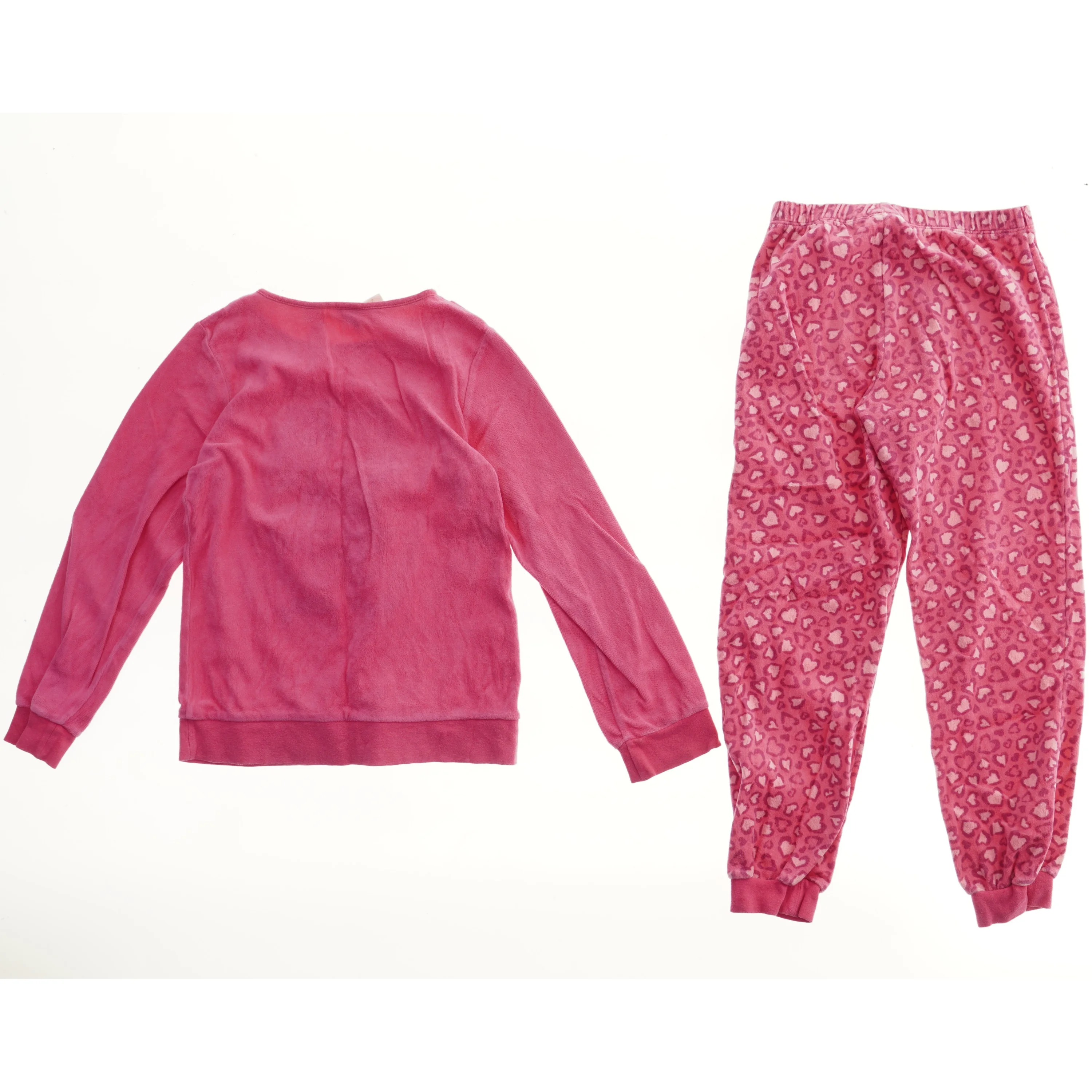 Lyserødt Hello Kitty Nattøj Sæt fra H&M (str. 122)