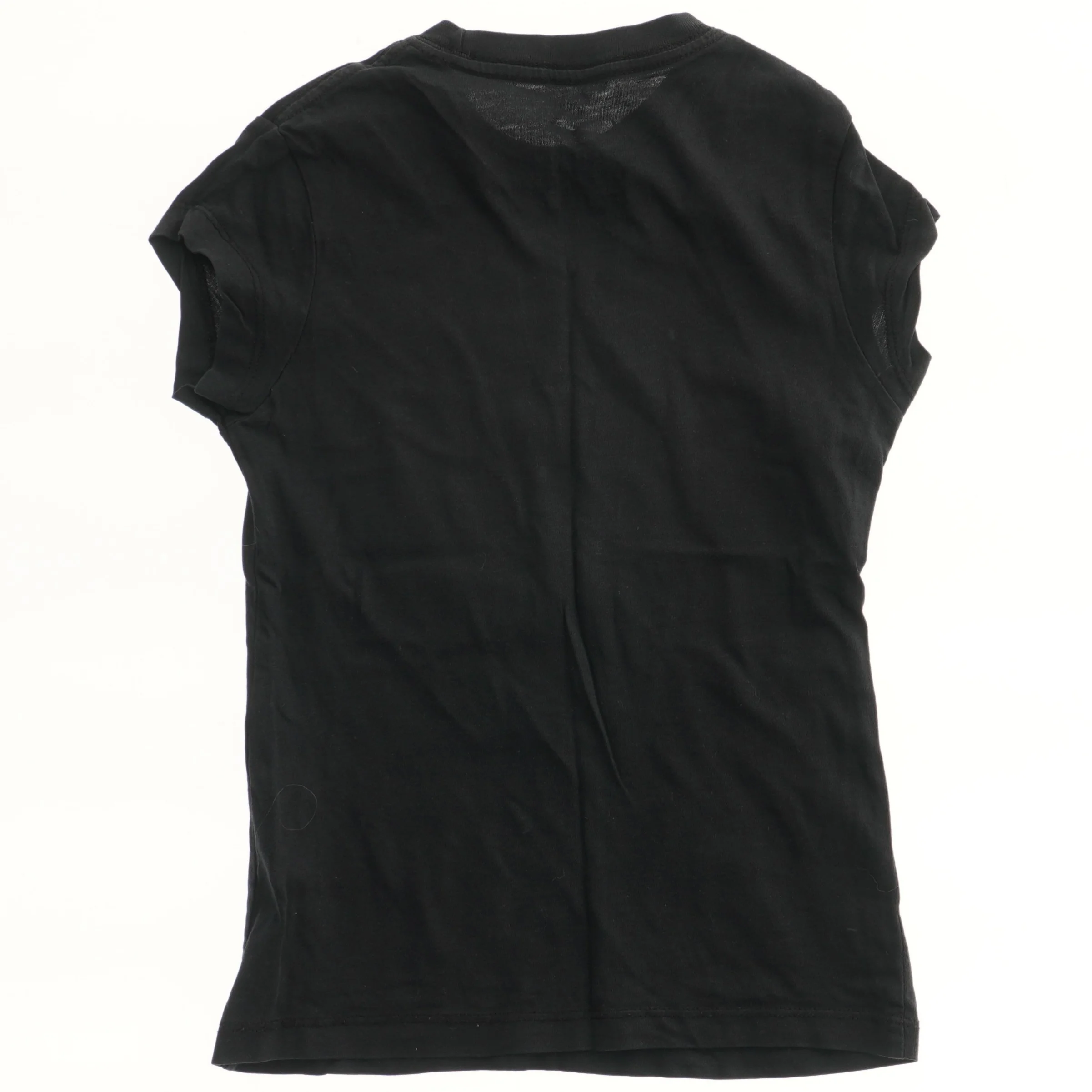 Sort T-shirt med grafisk design fra Nike (str. 116)