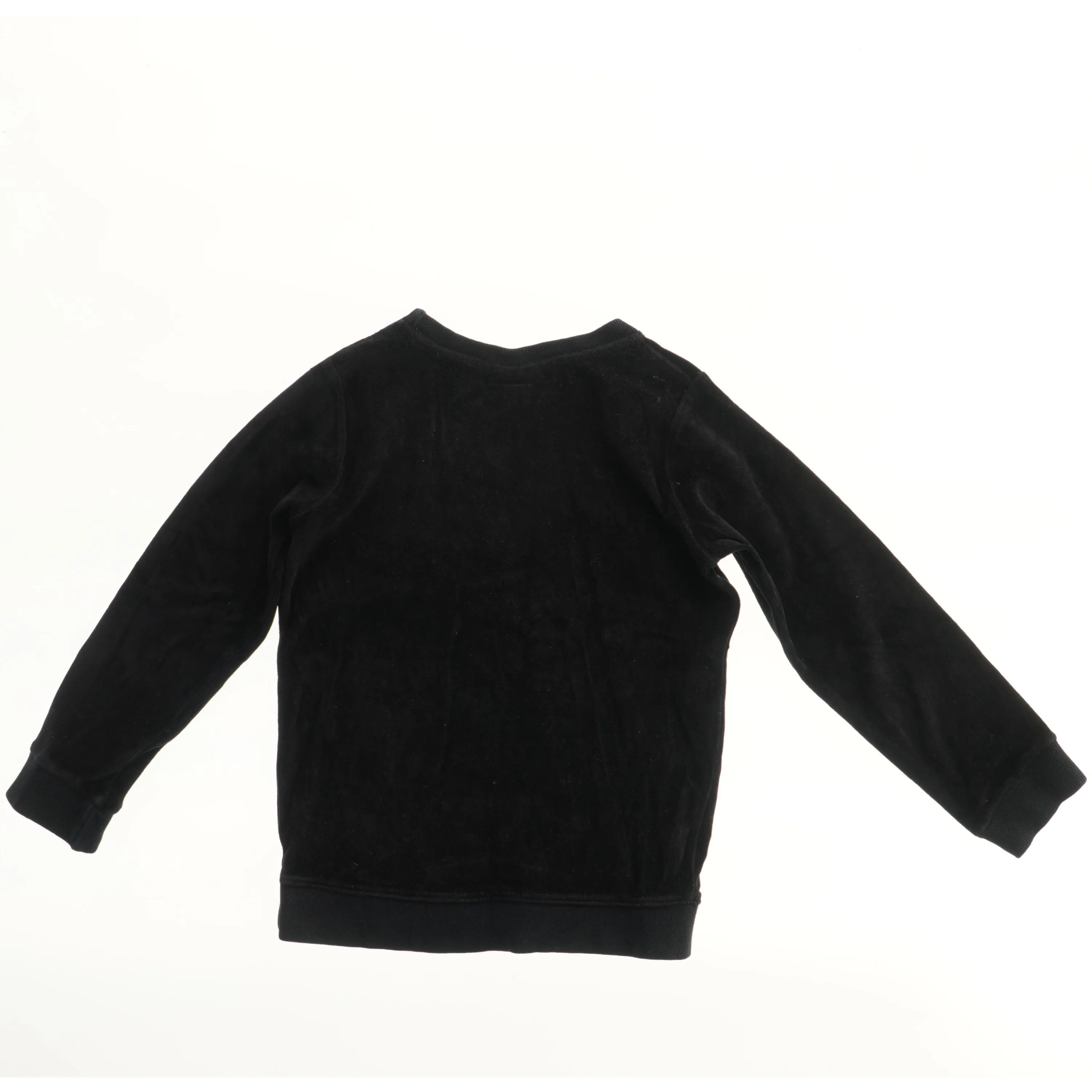 Sort sweatshirt fra Molo (str. 128)