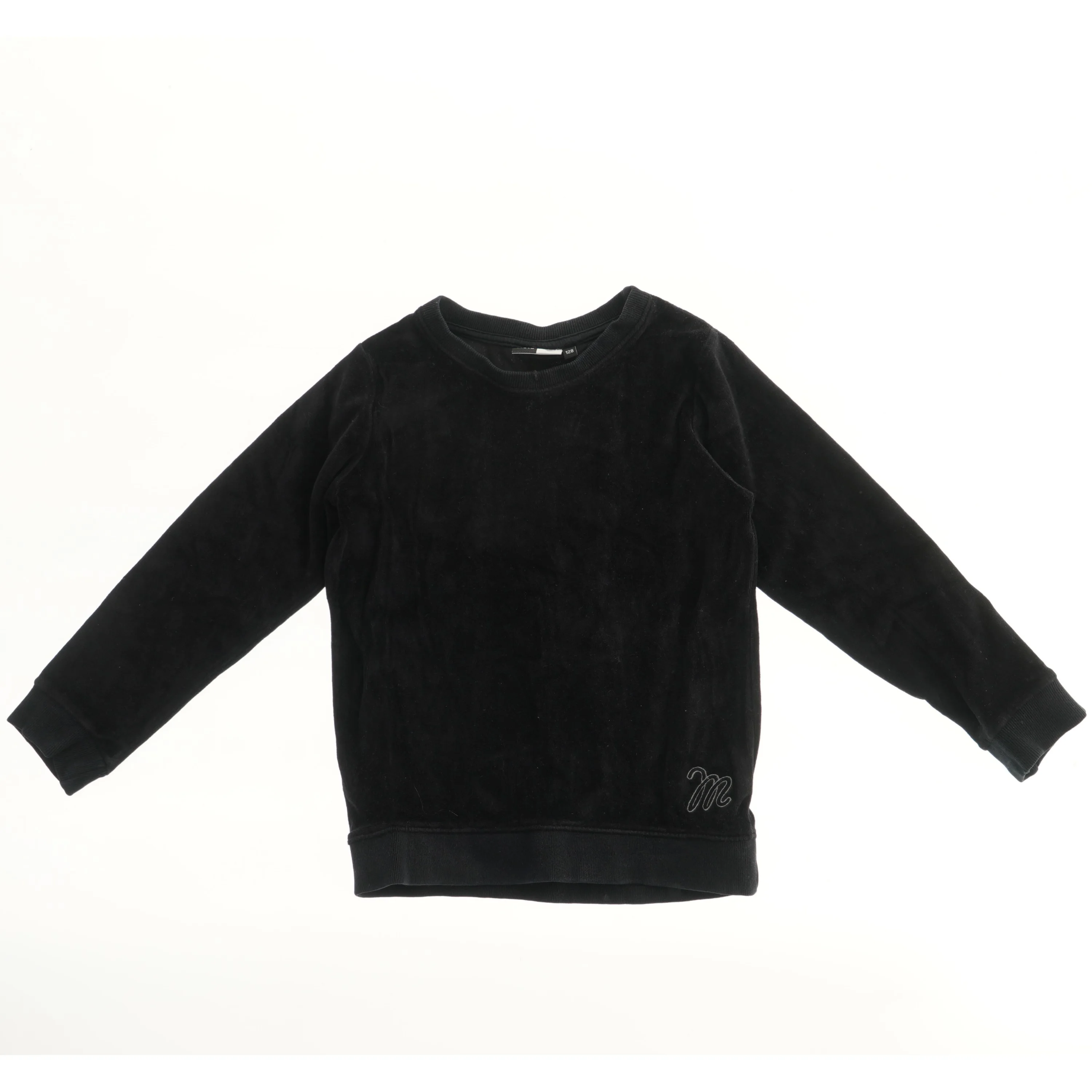 Sort sweatshirt fra Molo (str. 128)