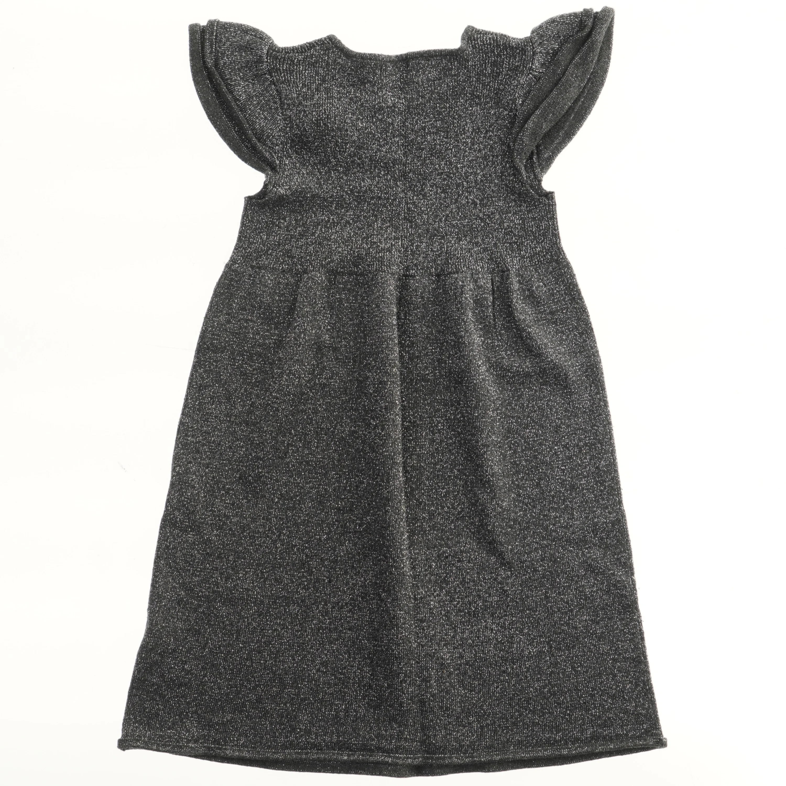 Kjole med glimmerdetaljer fra H&M (str. 122)