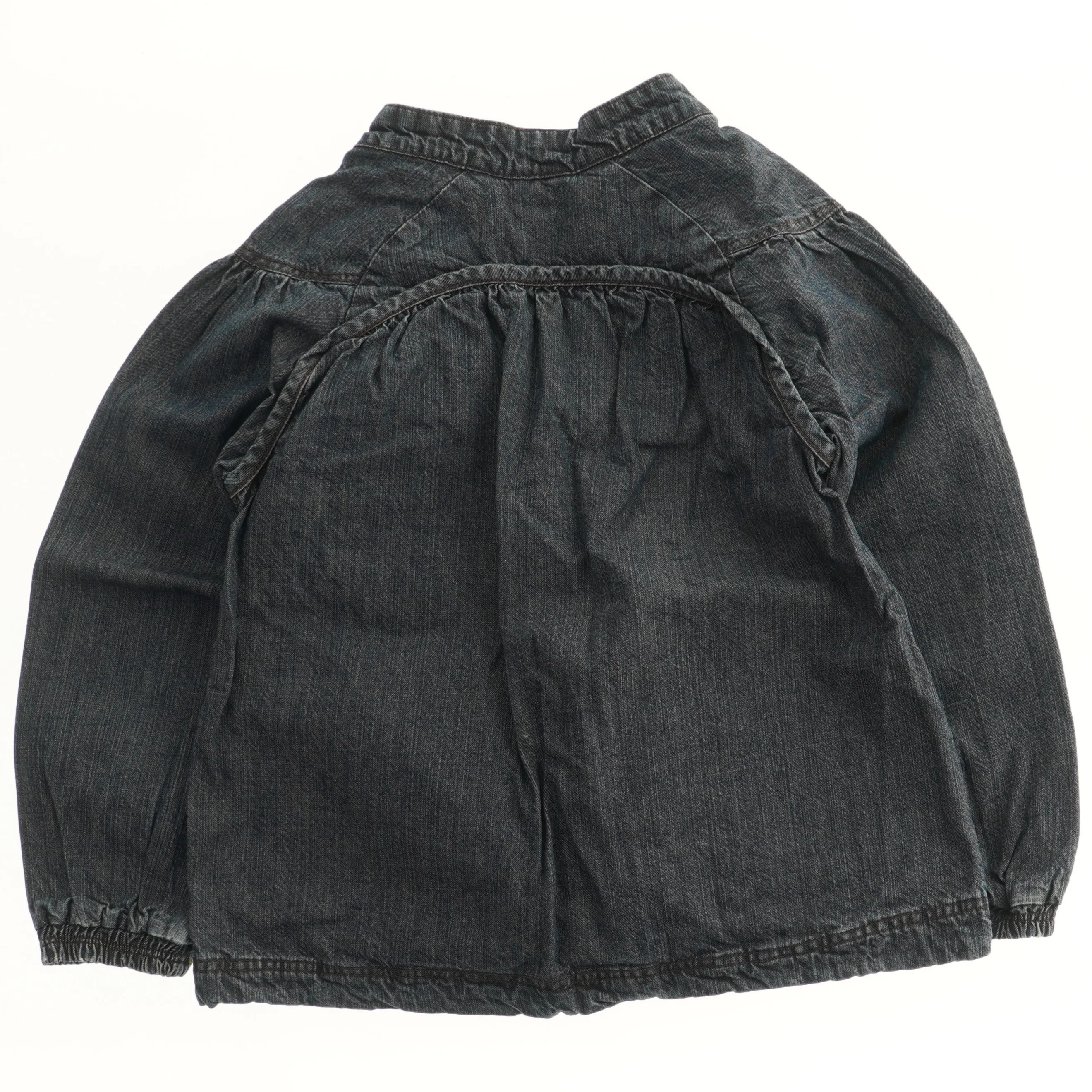 Langærmet denimbluse fra Molo (str. 116)