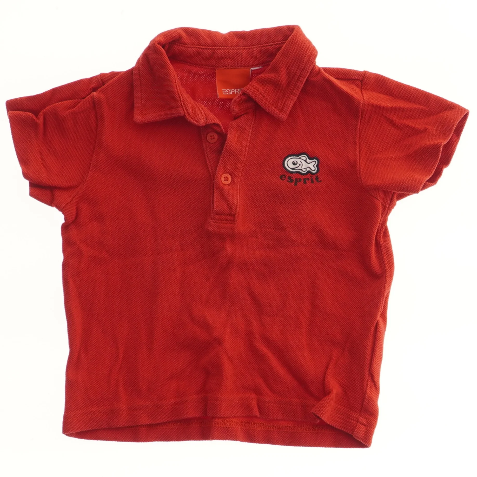 Rød Polo T-shirt til børn fra Esprit (str. 74)