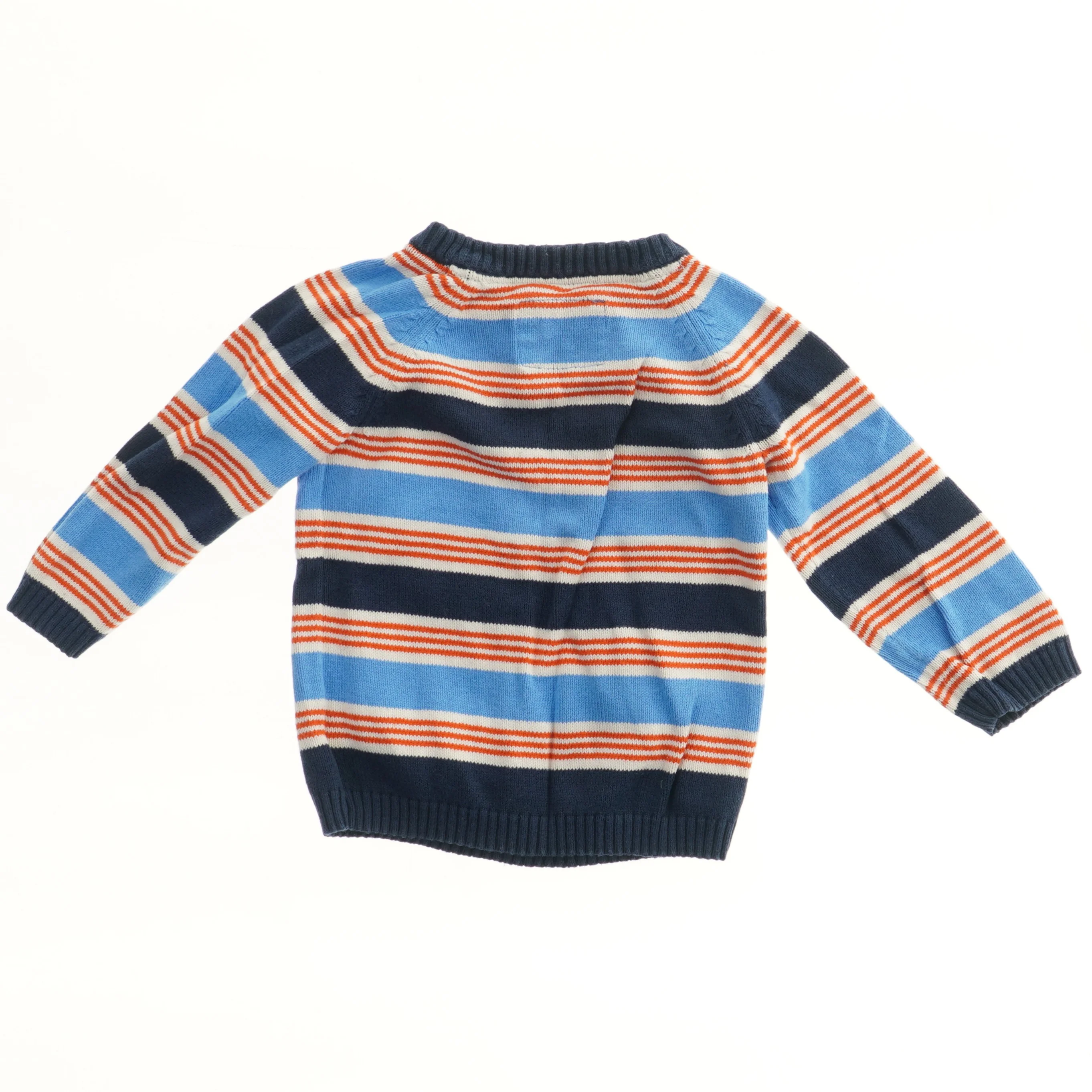 Strikket trøje med striber fra H&M (str. 74)