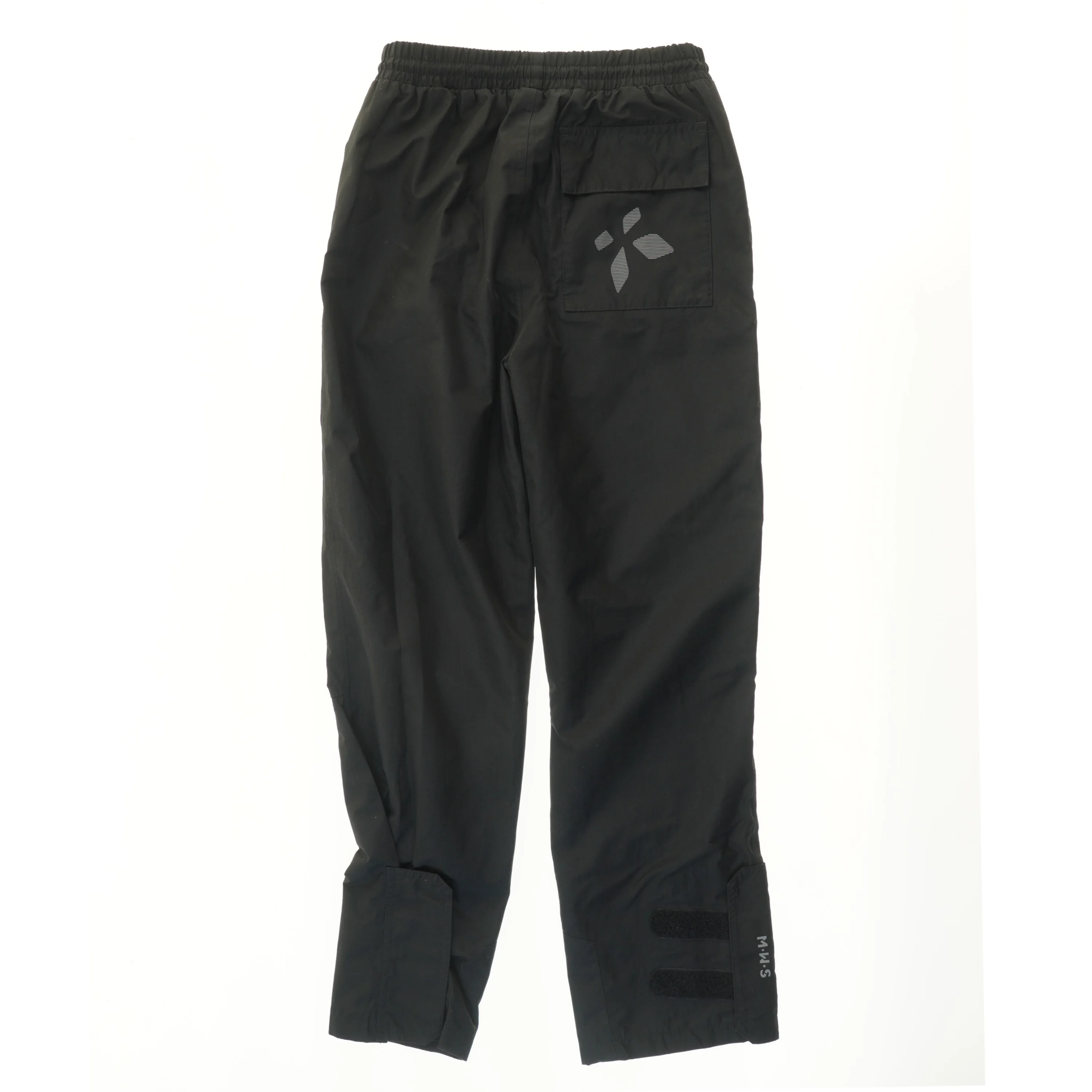 Regnbukser med logo (str. 152)