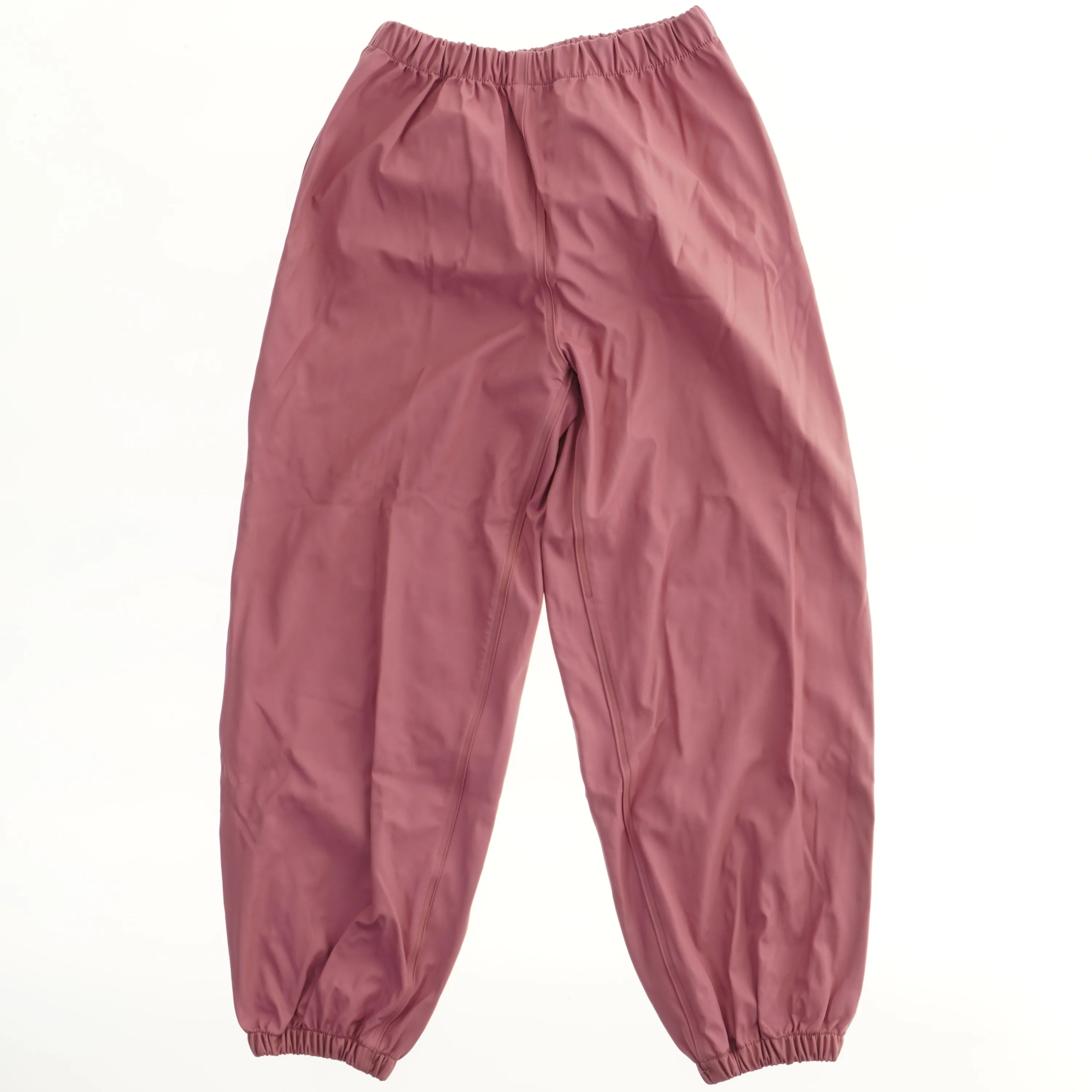 Regnbukser i rosa farve fra Wheat (str. 128)