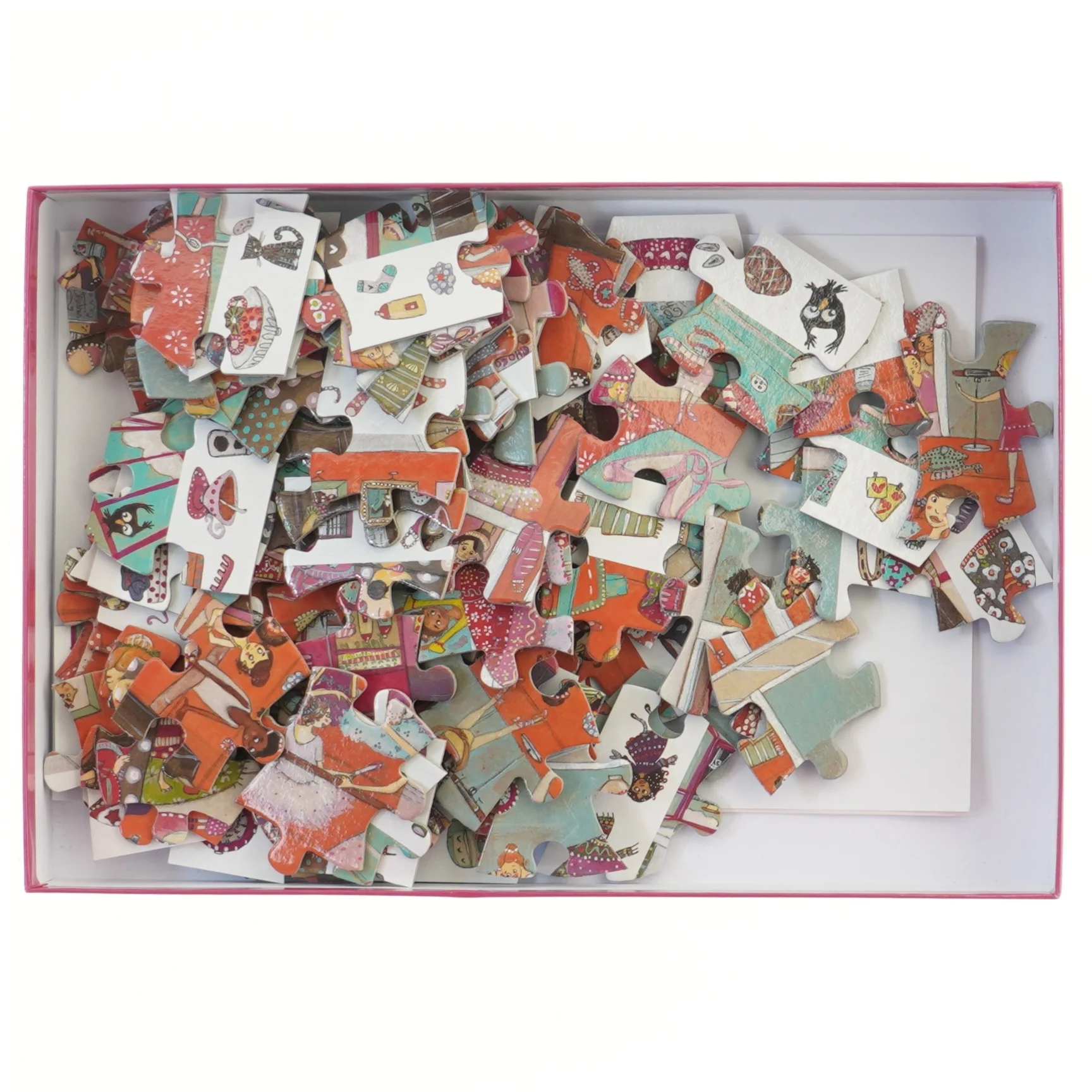 Observation puslespil med 100 brikker fra Djeco (str. 100 brikker 61x38 cm)