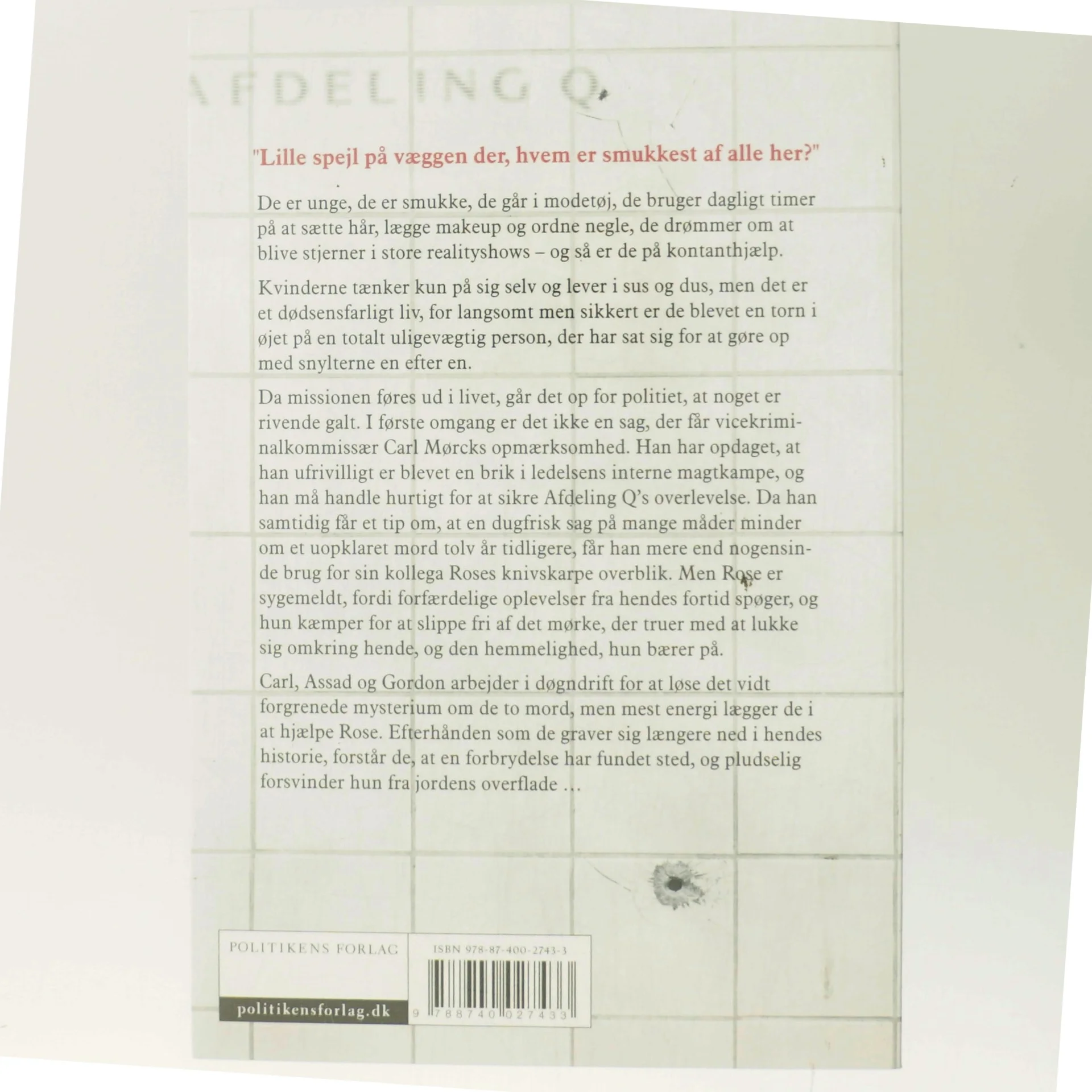 Selfies af Jussi Adler-Olsen (Bog)