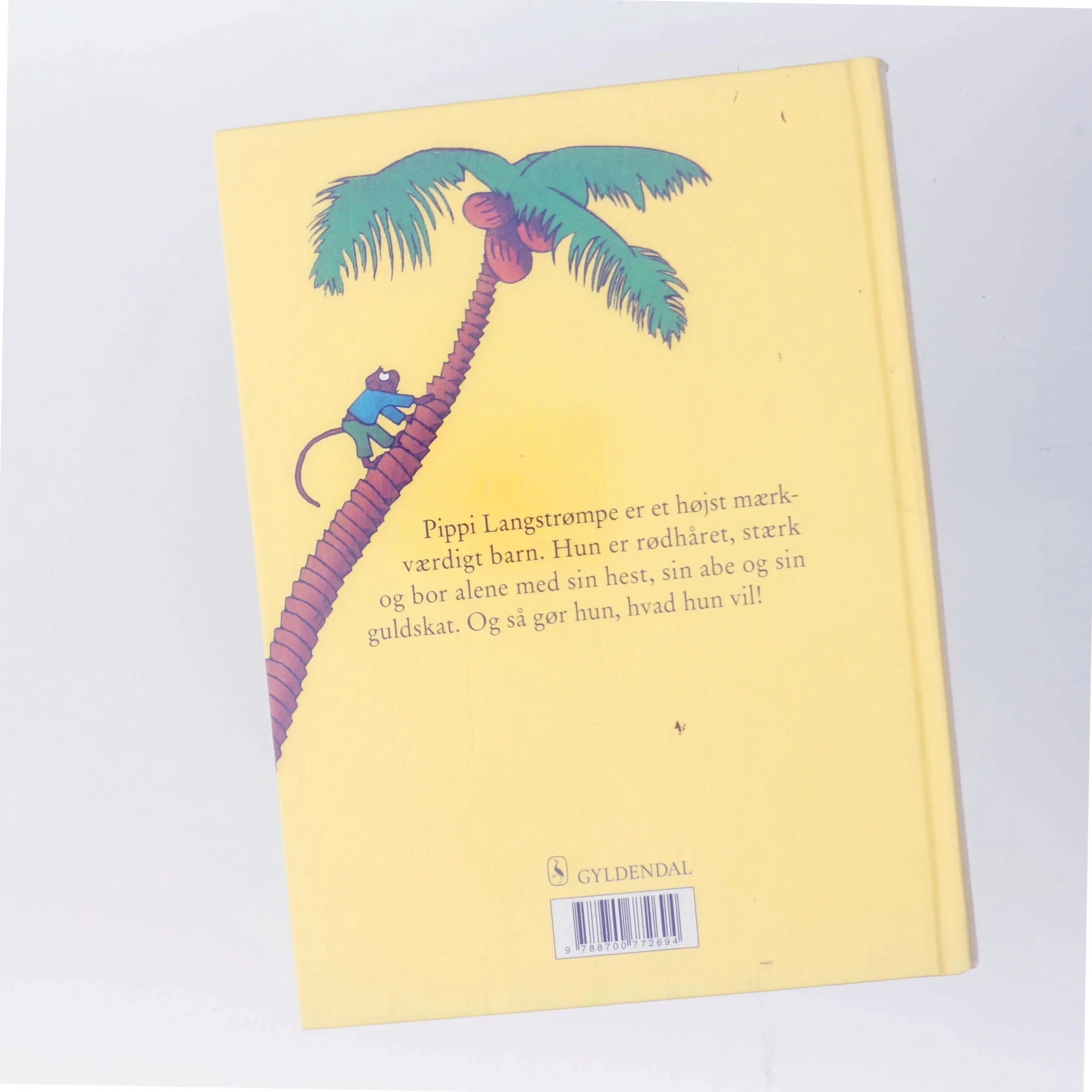 Bogen om Pippi Langstrømpe: Samlet udgave med alle historierne om Pippi Langstrømpe af Astrid Lindgren