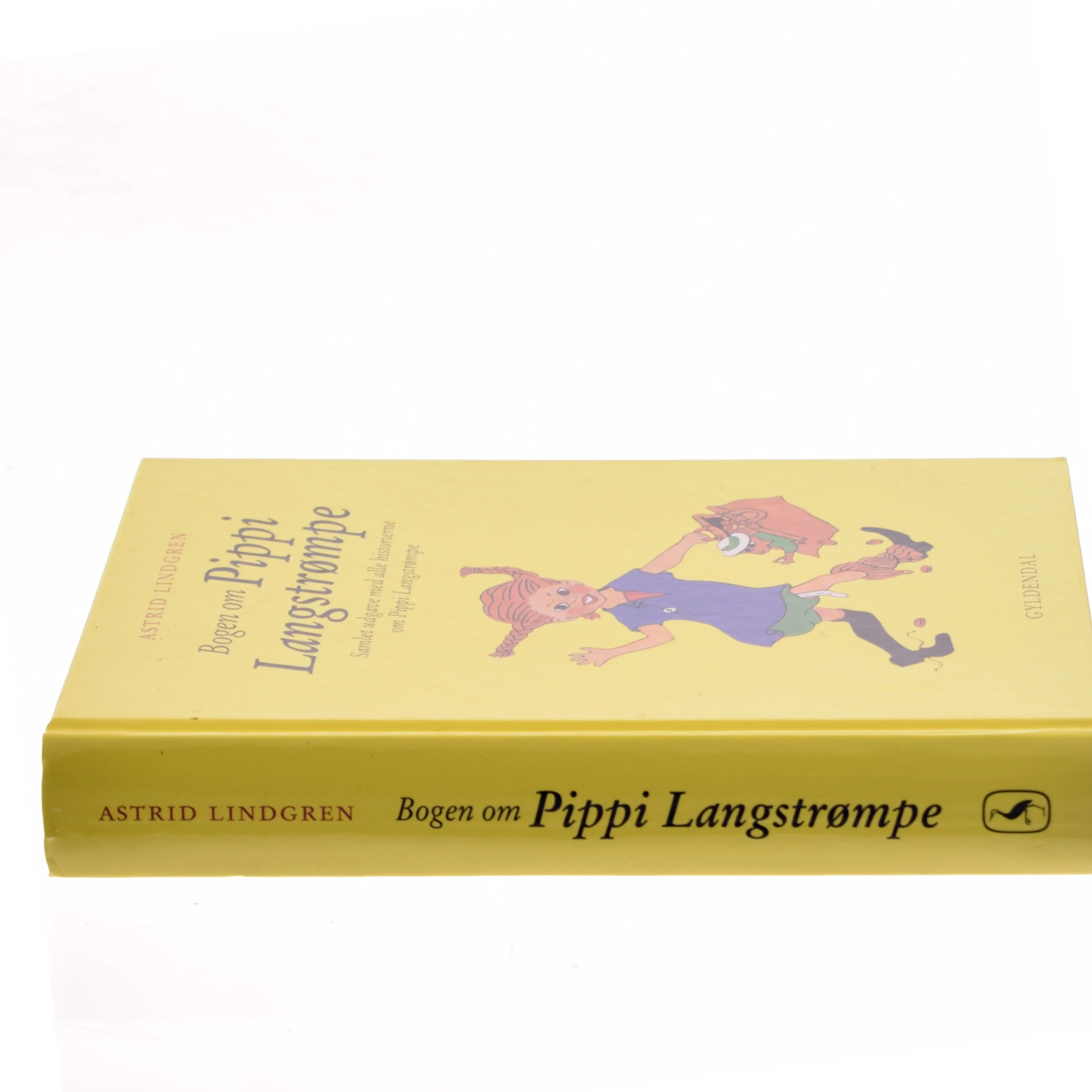 Bogen om Pippi Langstrømpe: Samlet udgave med alle historierne om Pippi Langstrømpe af Astrid Lindgren