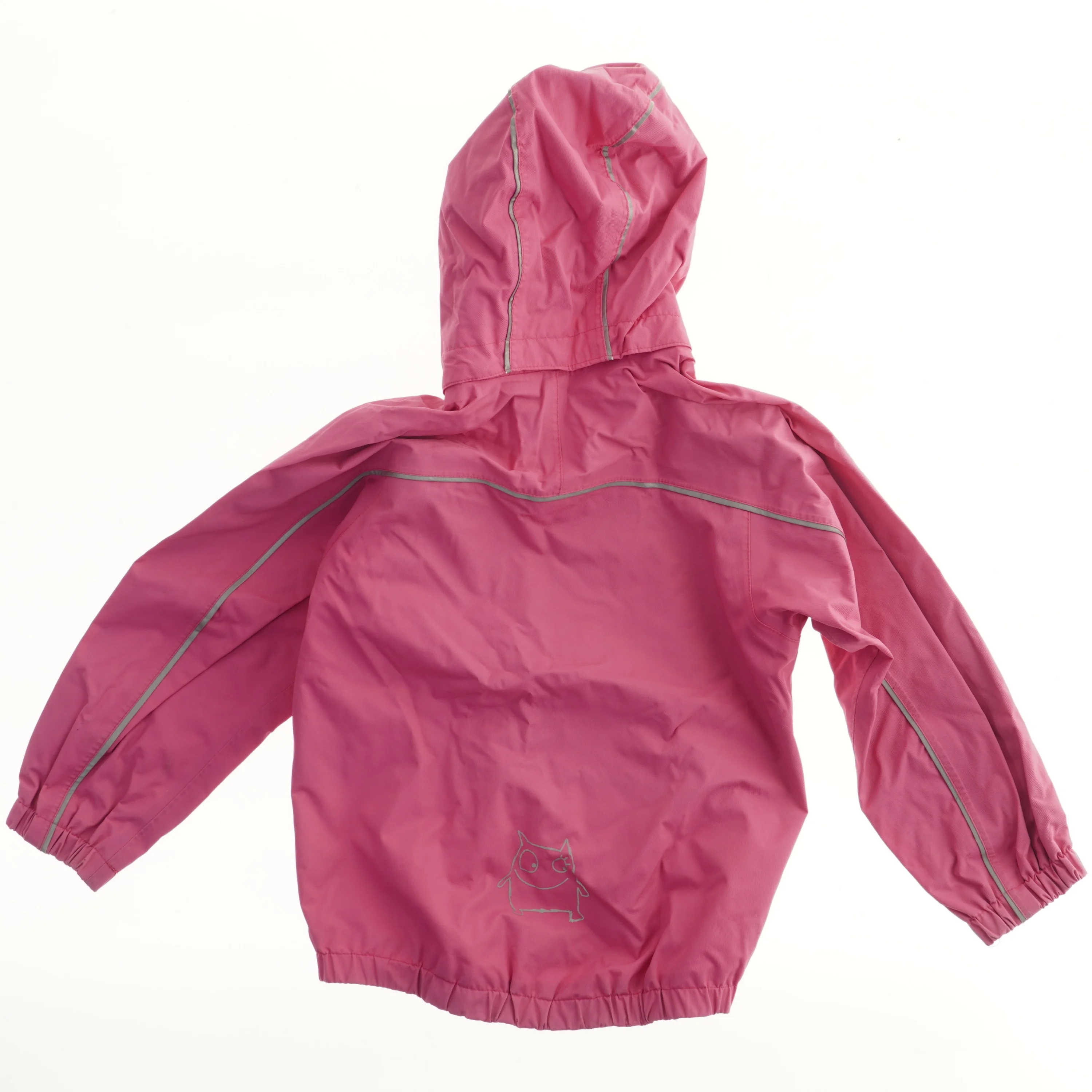 Pink jakke med hætte fra Friends (str. 116)