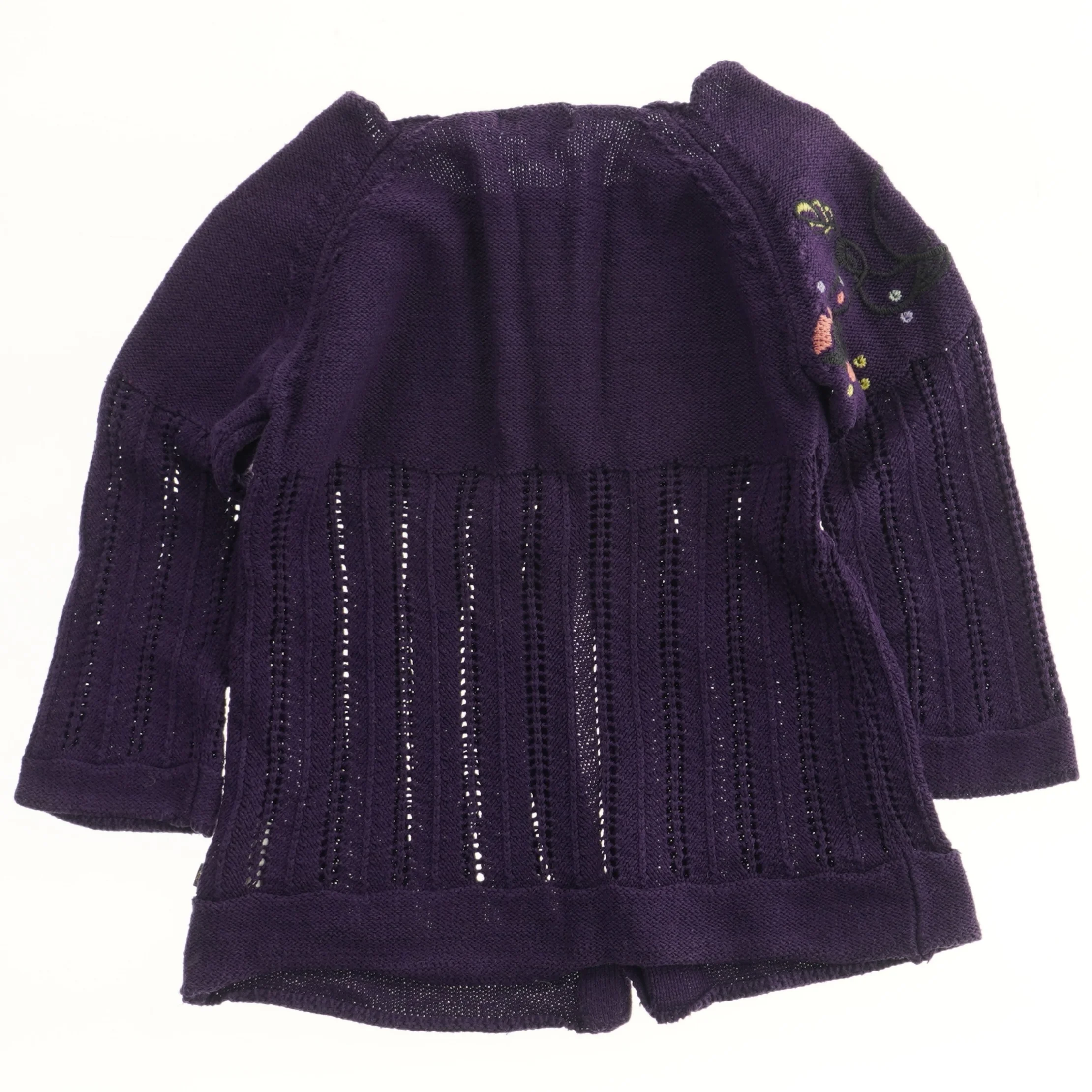 Strikket børnecardigan fra Minymo (str. 92)