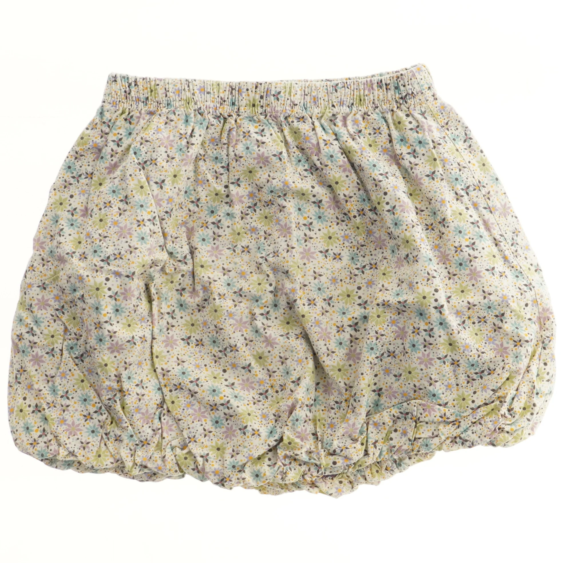 Blomstret ballonnederdel fra PetitLilo (str. 104)