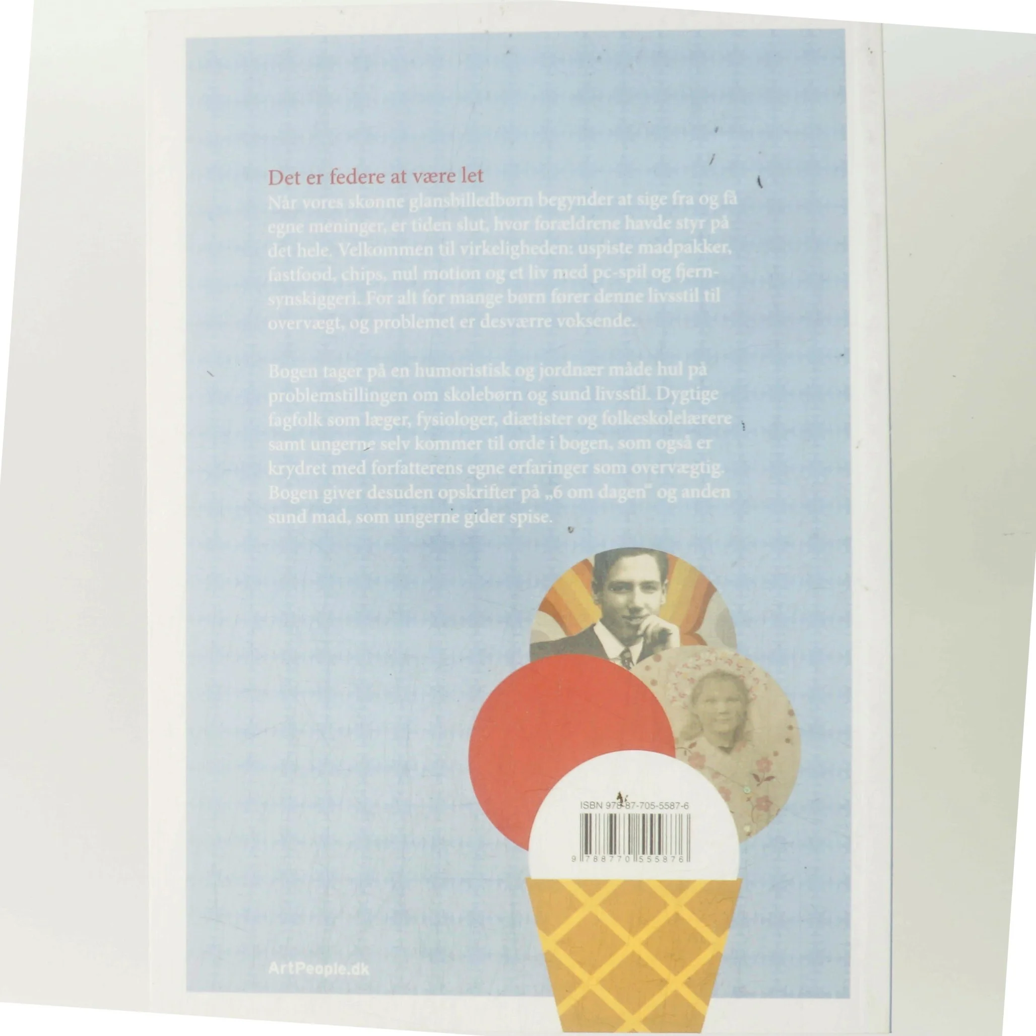 Sunde unger : mad, mod og motion til tweens og teens af Christine Rysgaard