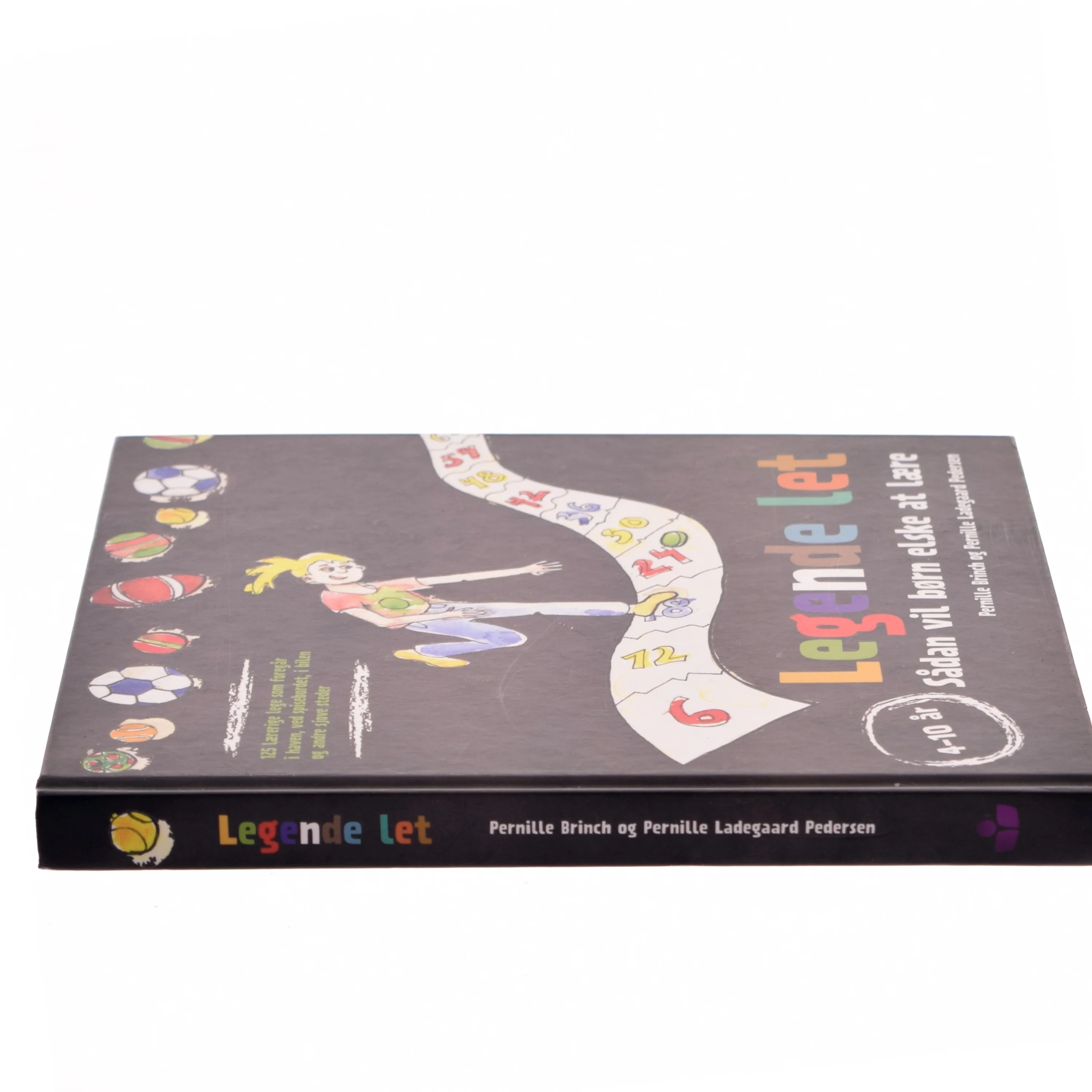 Legende let : Sådan vil børn elske at lære af Pernille og Pernille Brinch og Ladegaard Pedersen