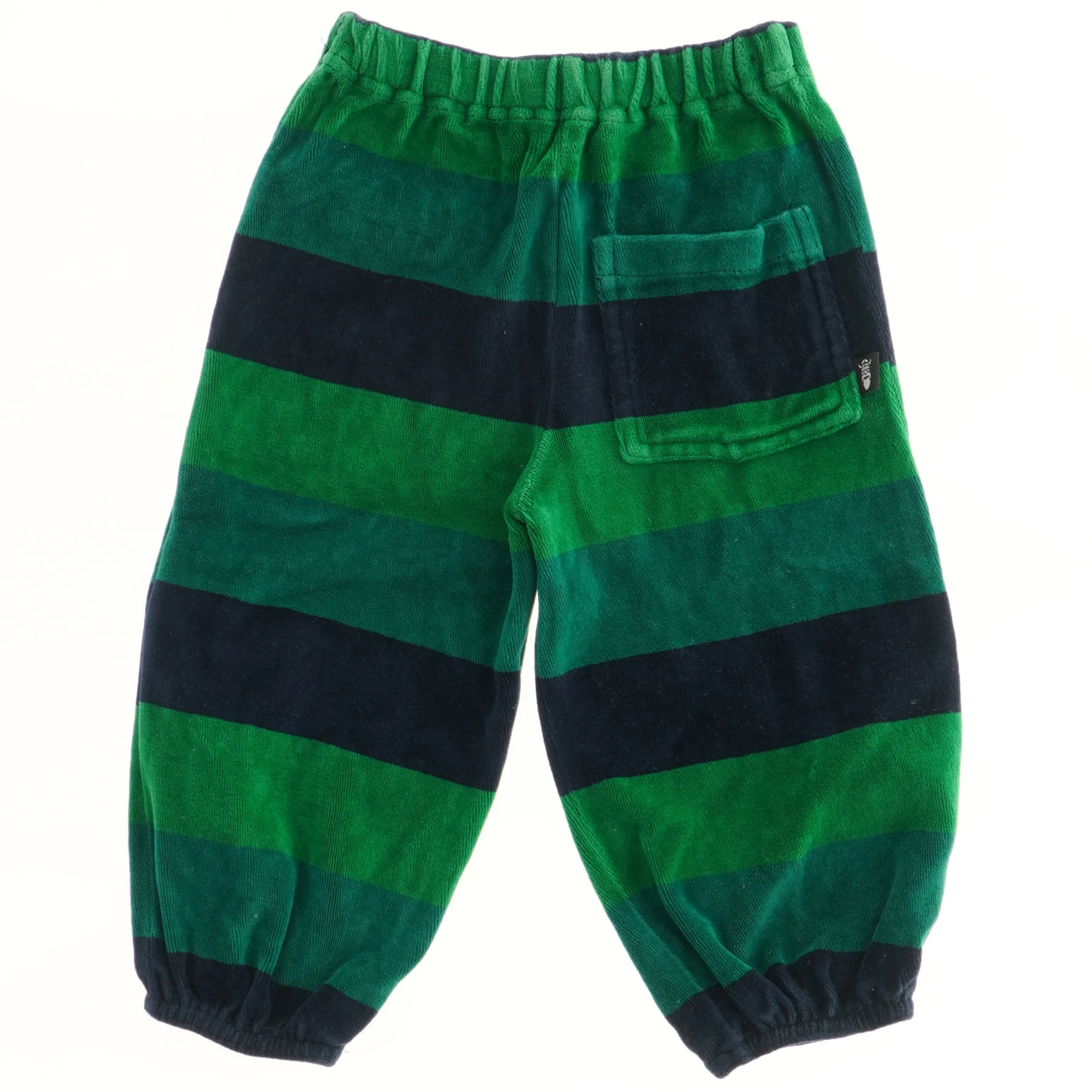 Børnebukser med striber fra Danefæ (str. 74)