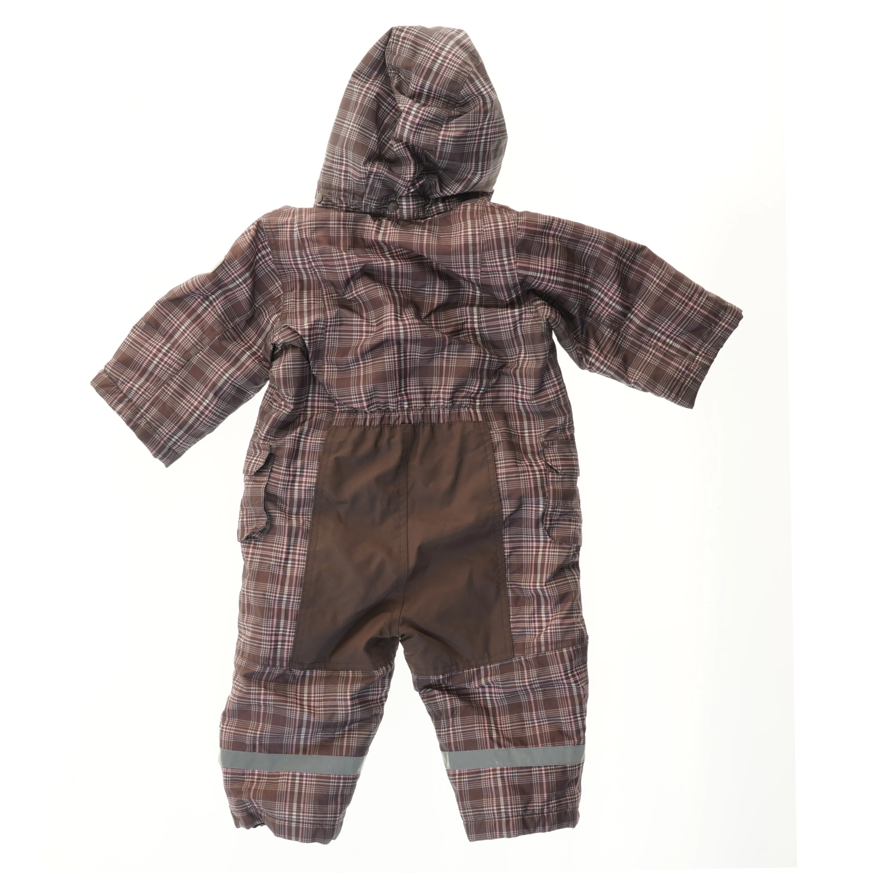 Flyverdragt med hætte fra H&M (str. 80)