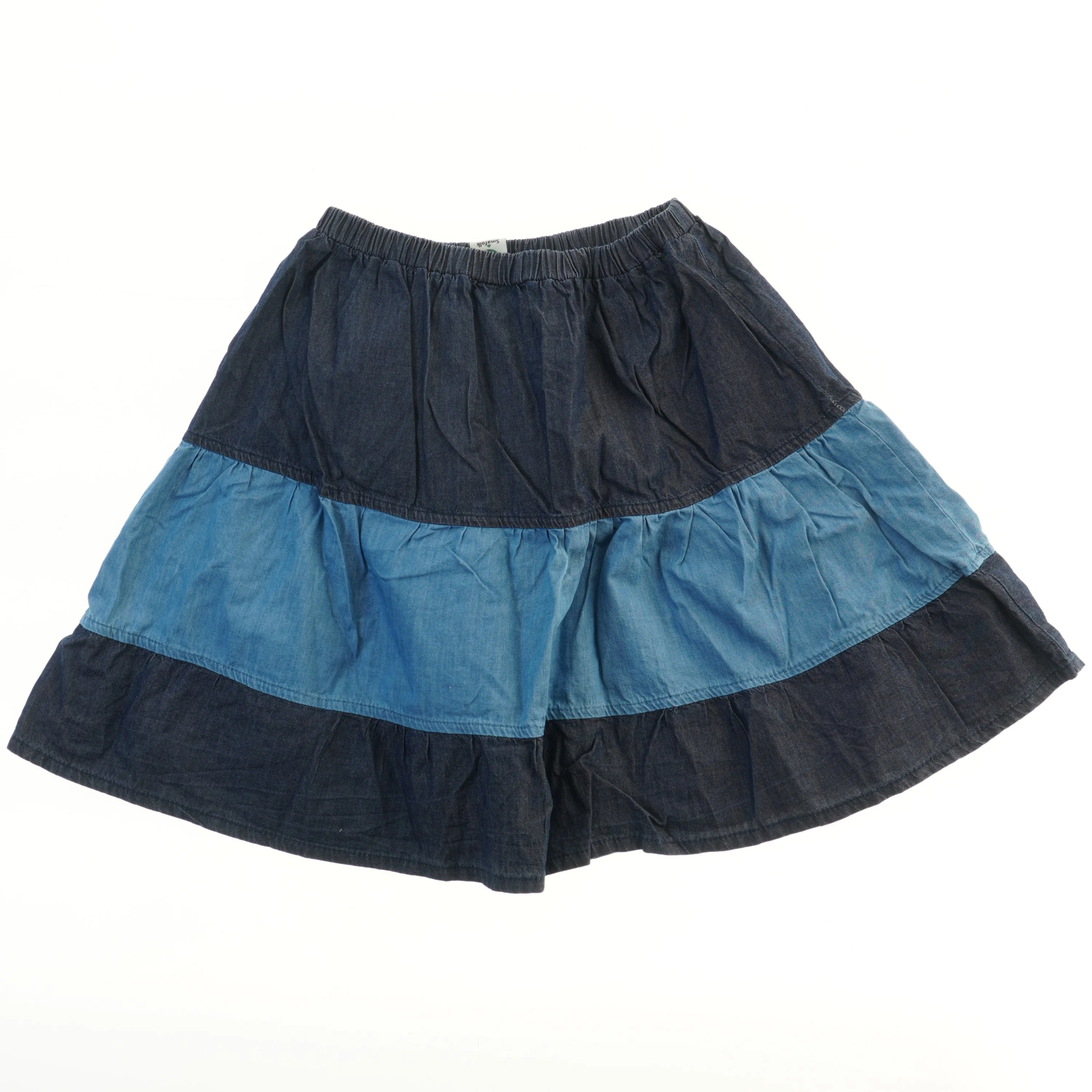 Nederdel fra Småfolk (str. 134)